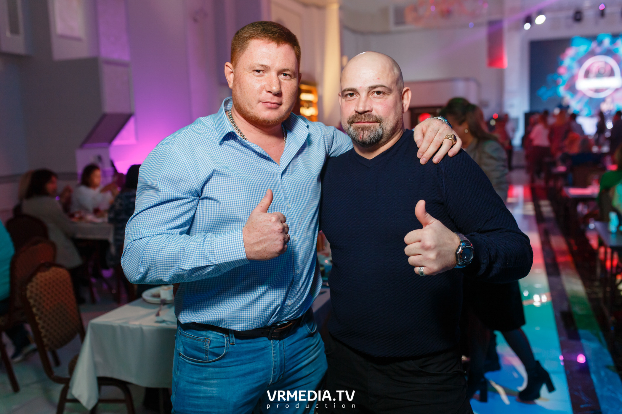 Выходные в ресторане «Paradise»