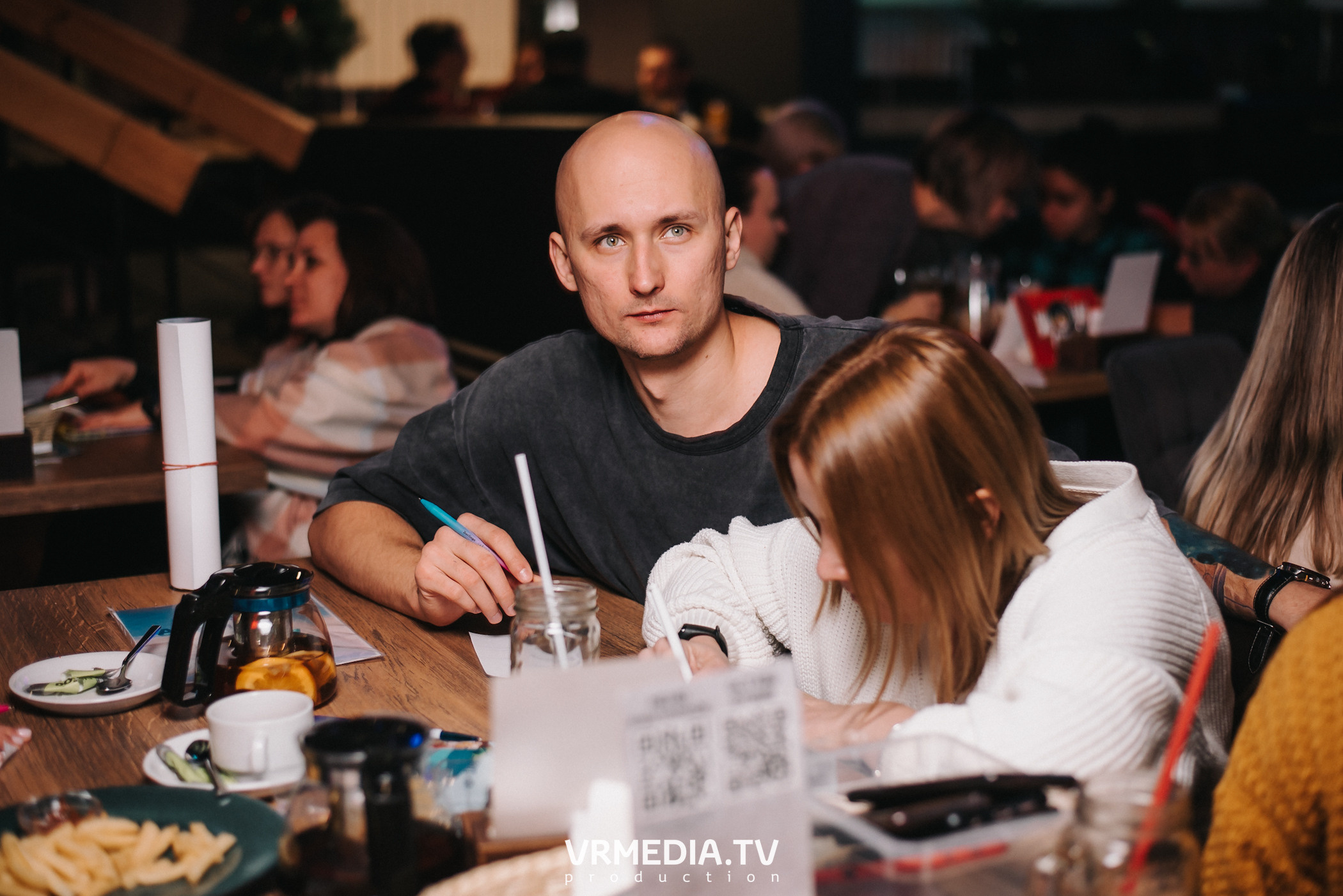 WoW QuiZ в баре «DOSKI»