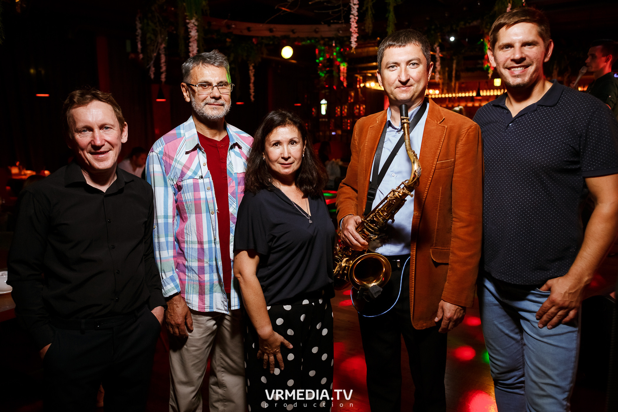 Джазовая среда. Открытие пятого сезона