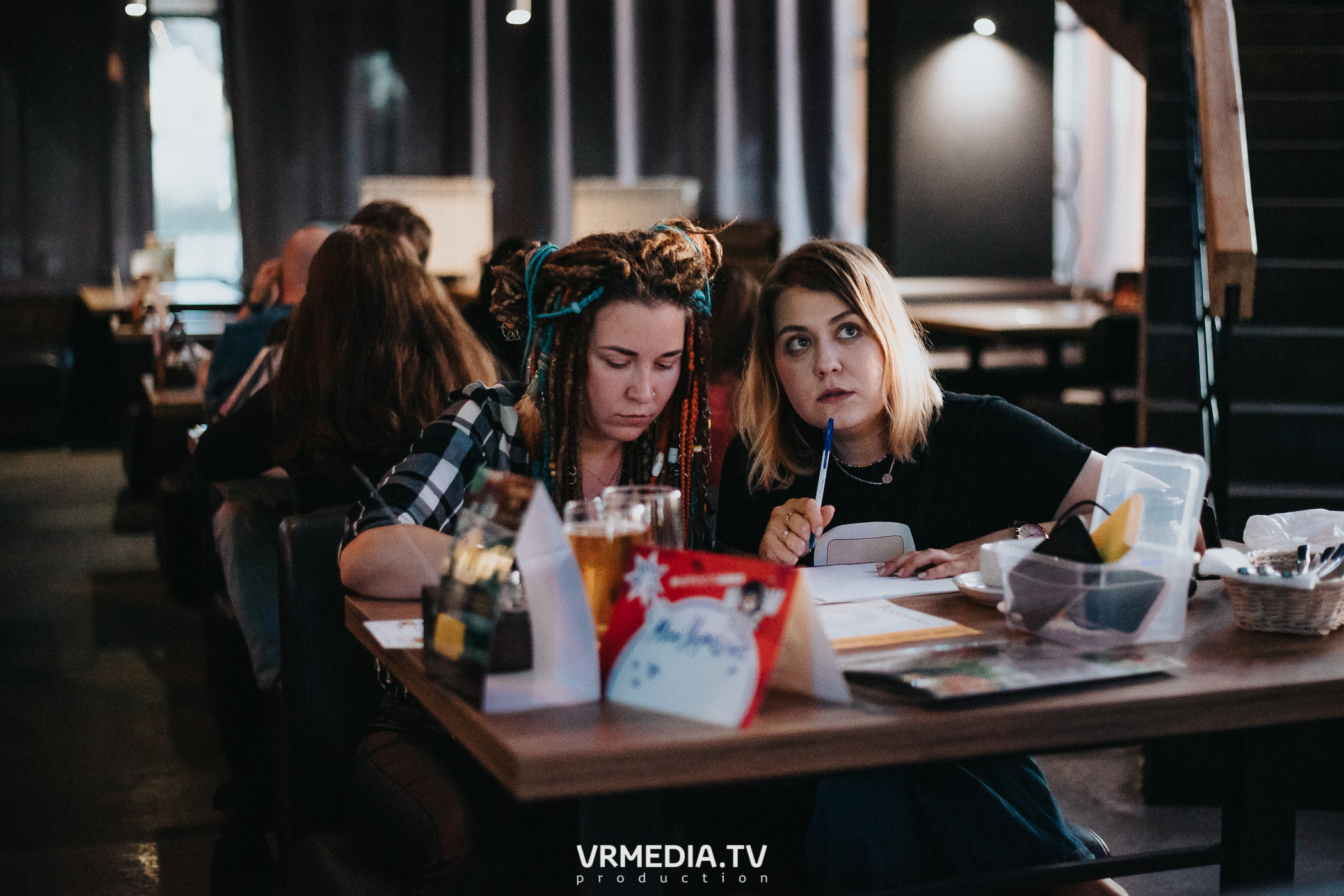 WoW QuiZ в баре «DOSKI»