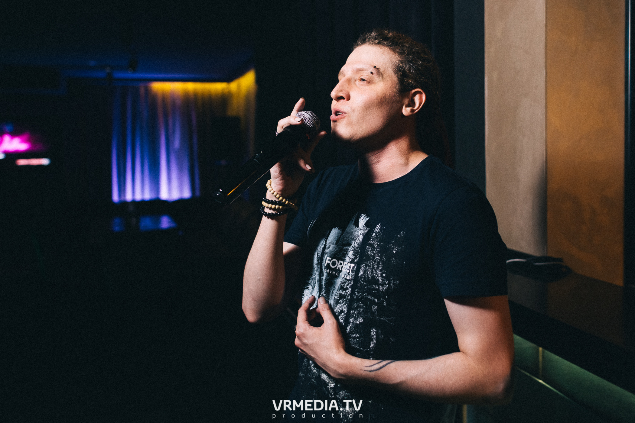 День шахтера в караоке-баре «Volna»