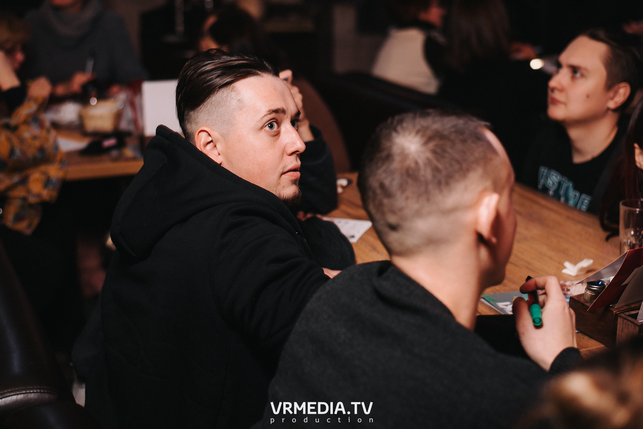 WoW QuiZ в баре «DOSKI»