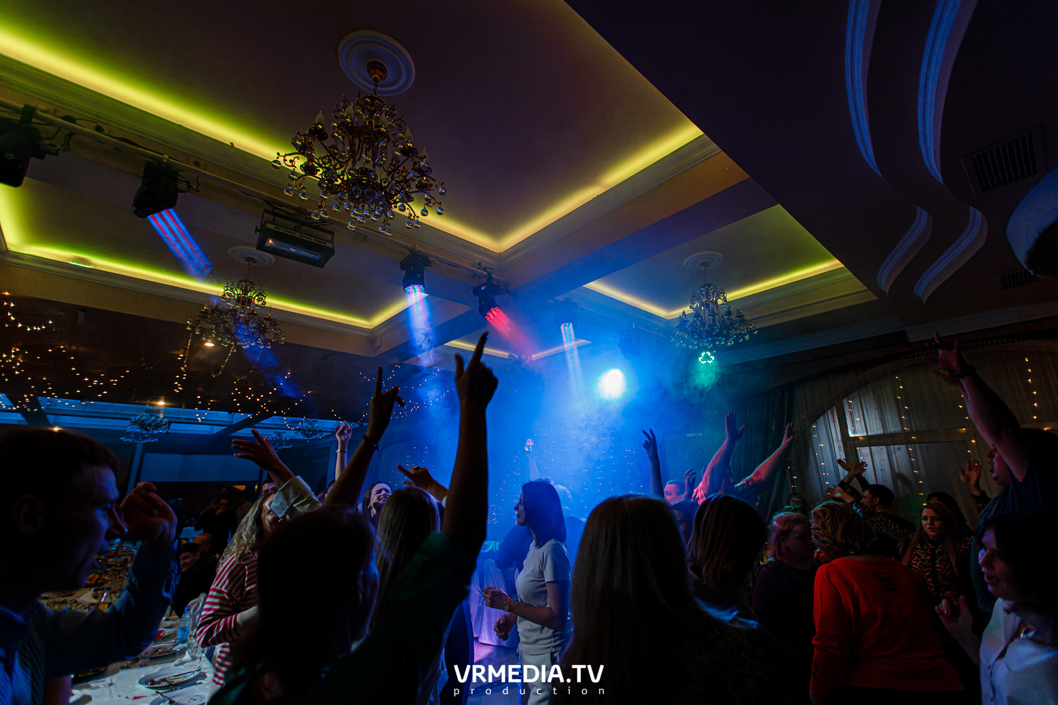 Выходные в ресторане «Лазурный берег»