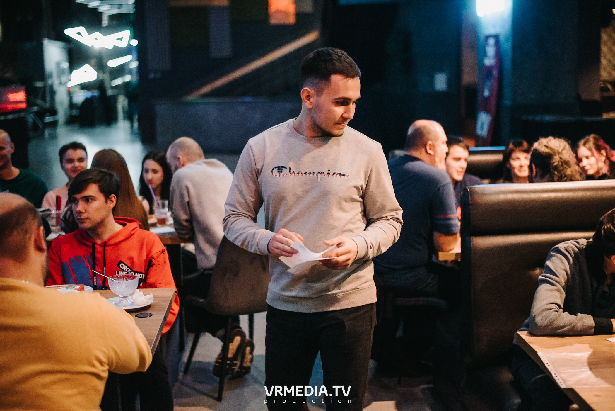 WoW QuiZ в баре «DOSKI»