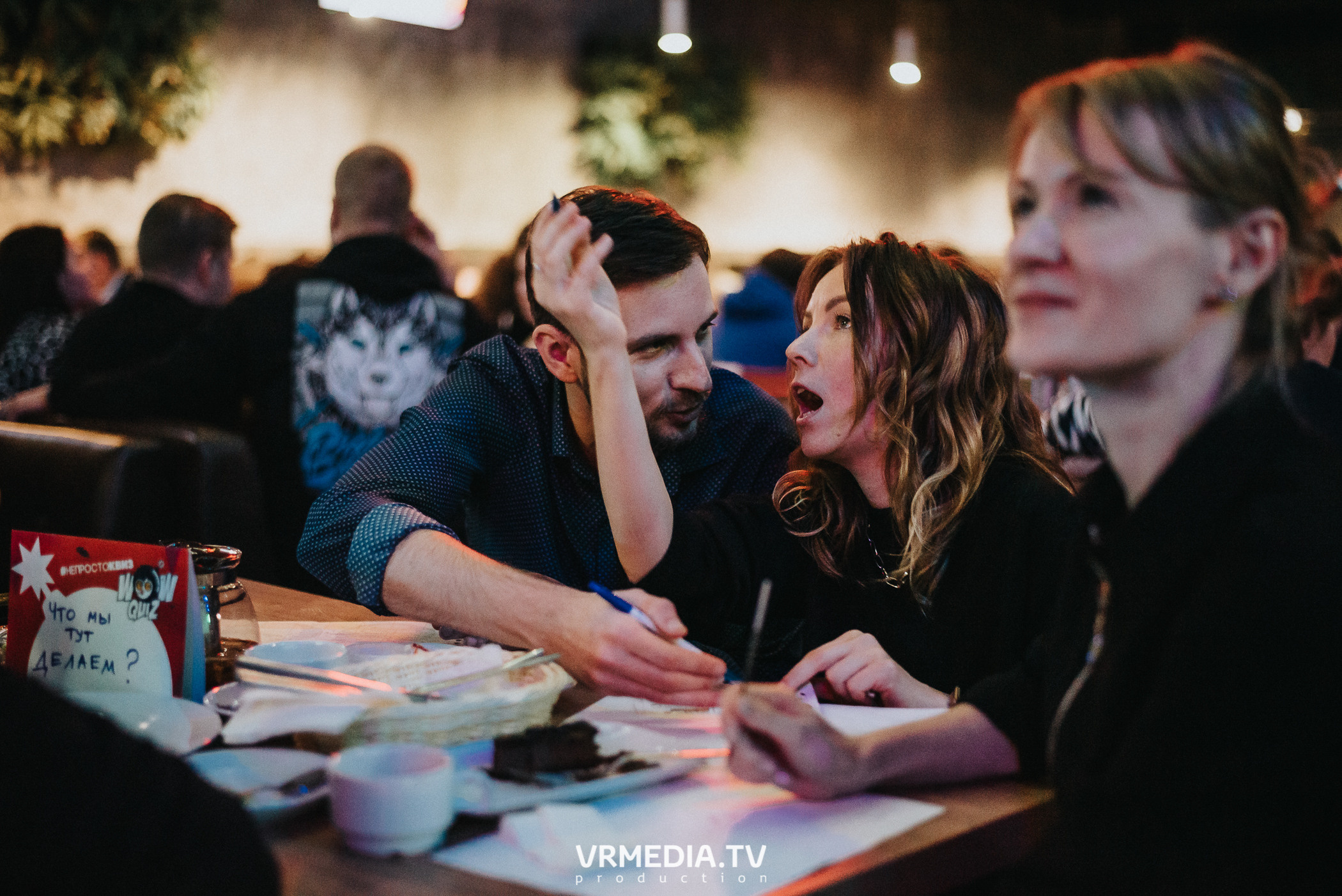 WoW QuiZ в баре «DOSKI»