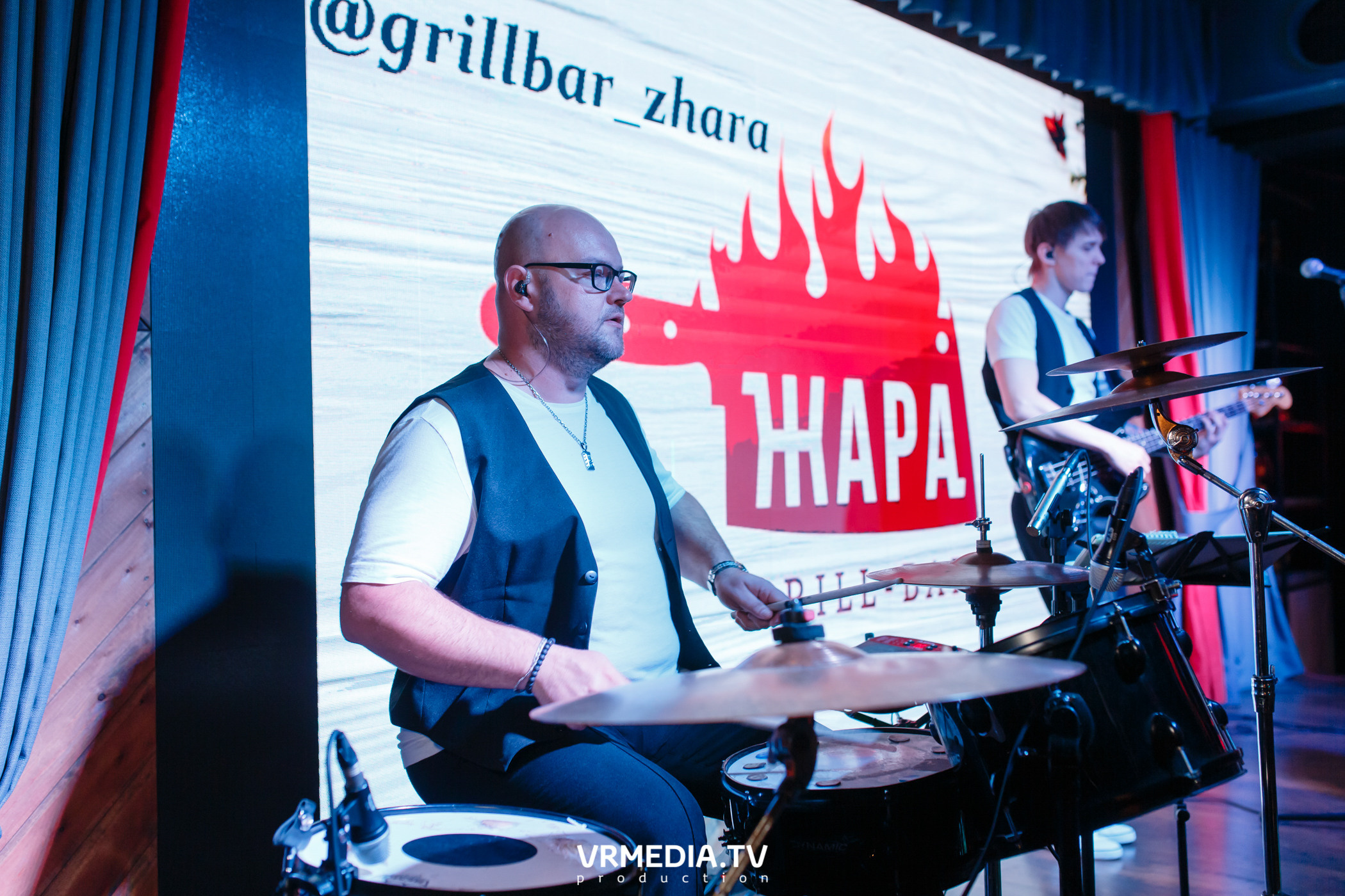 #ЖАРКИЕДНИИНОЧИ в гриль-баре «Жара»