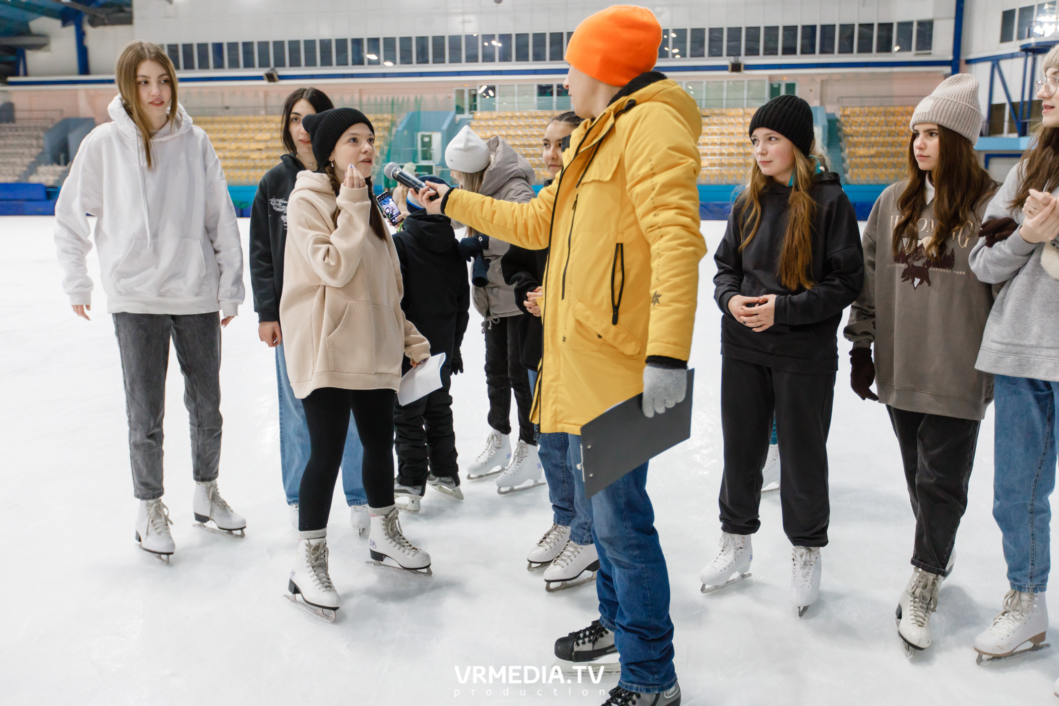 Каток «Европы Плюс»