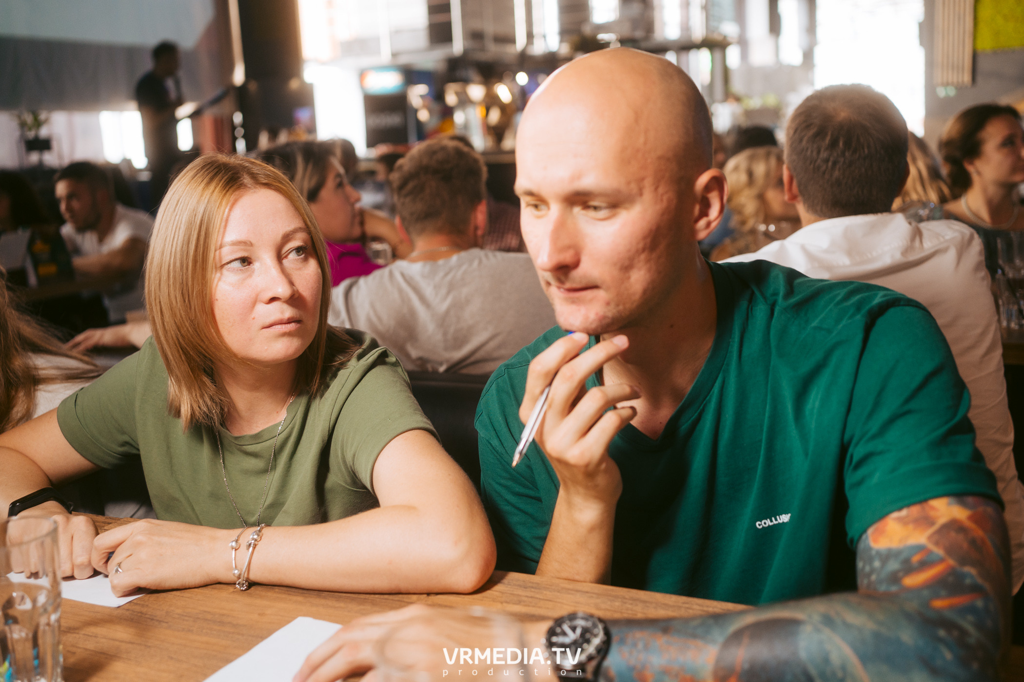 Эйнштейн Party в баре «DOSKI»