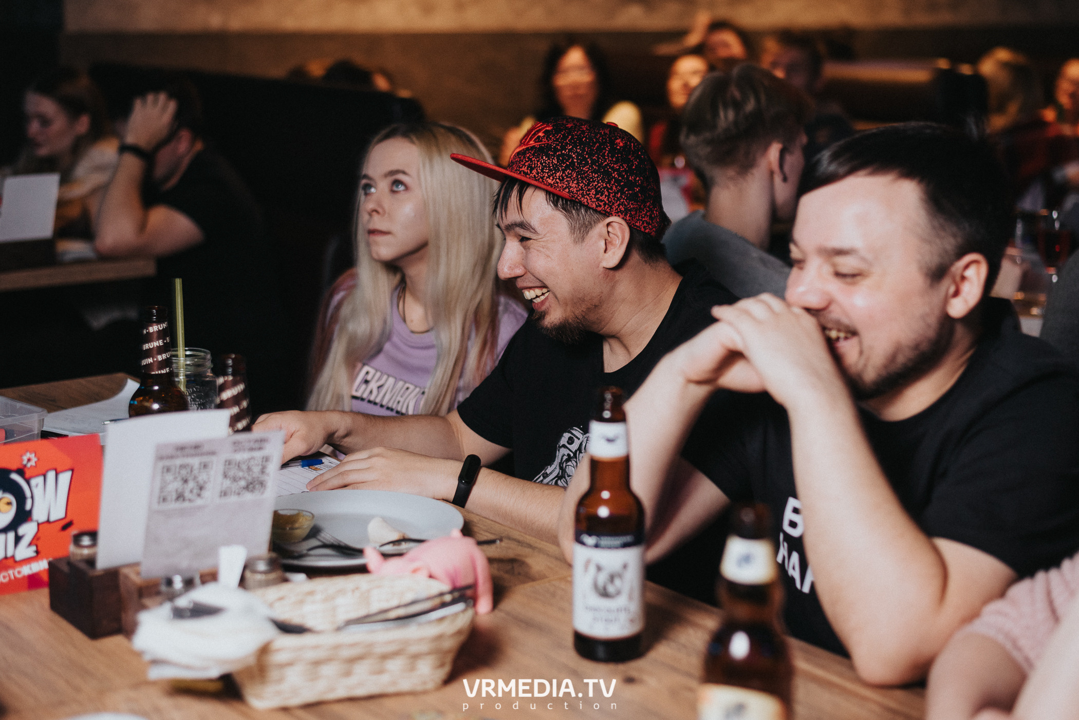 WoW QuiZ в баре «DOSKI»