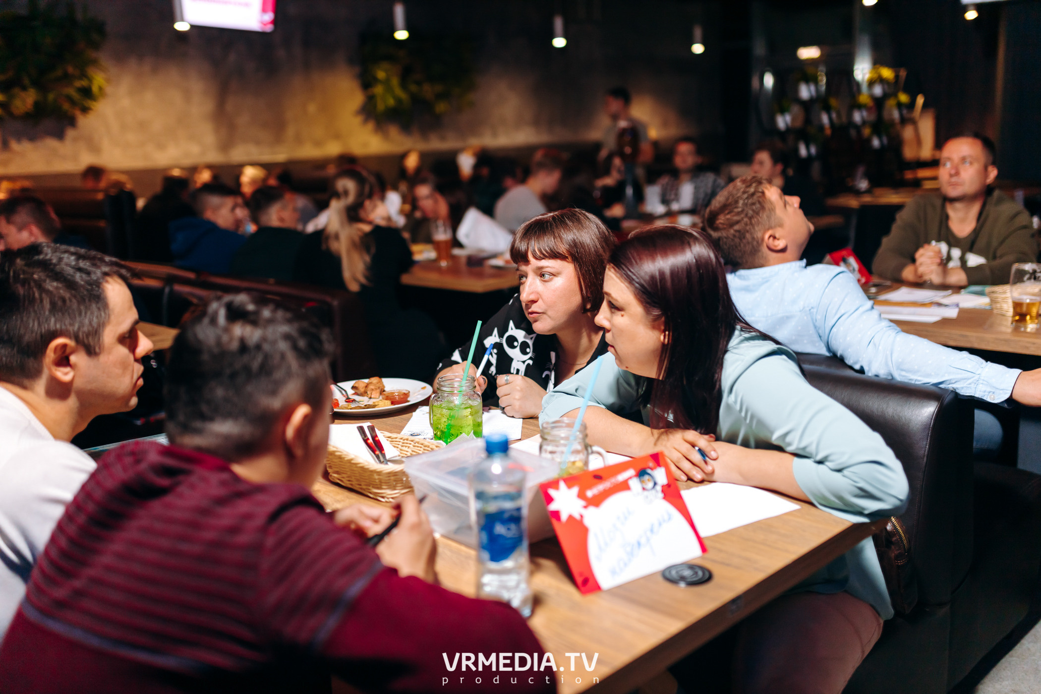 WoW QuiZ в баре «DOSKI»