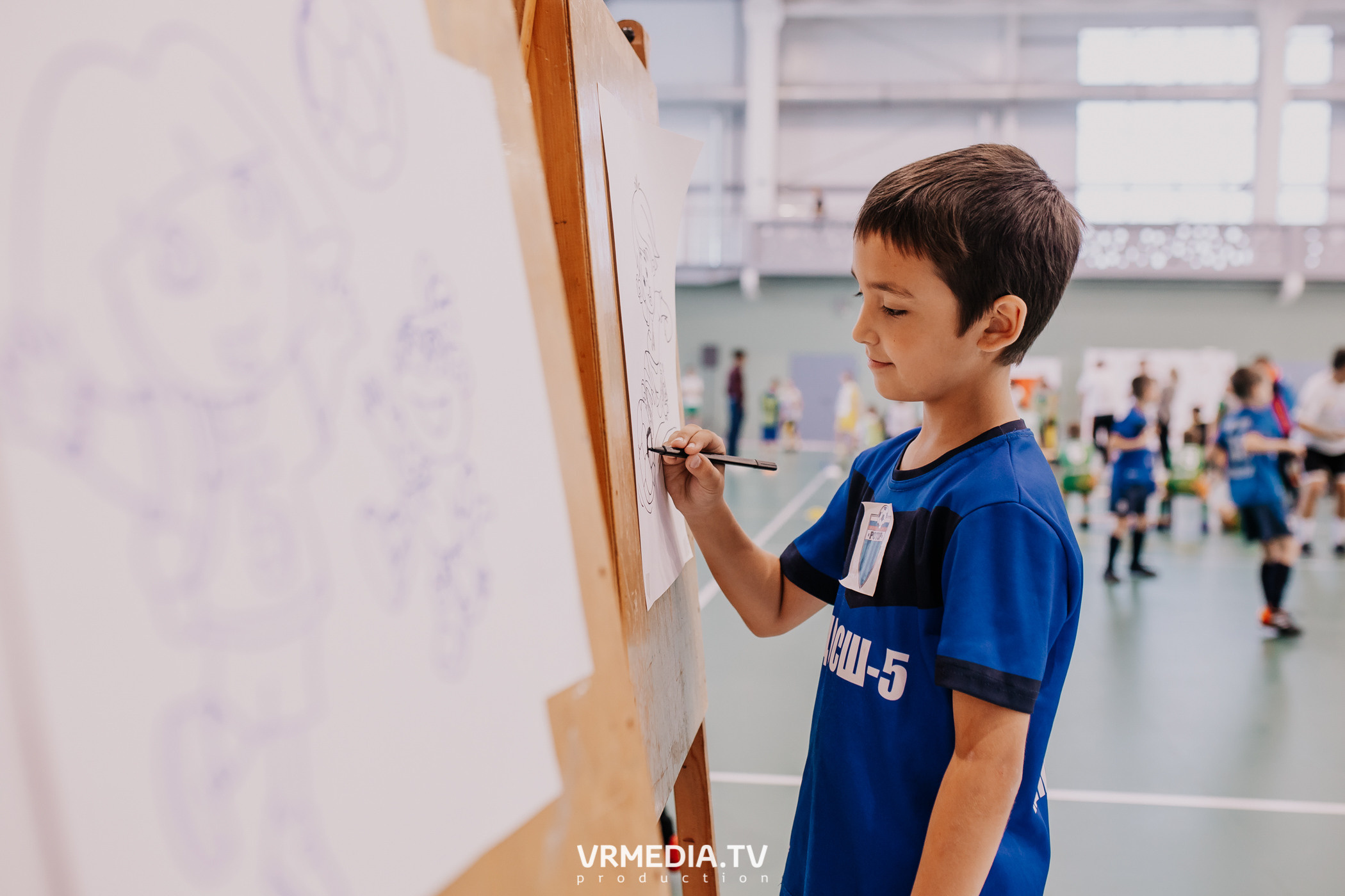 Футбол — школа жизни