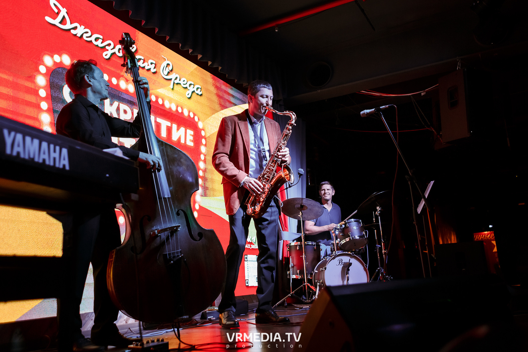 Джазовая среда. Открытие пятого сезона