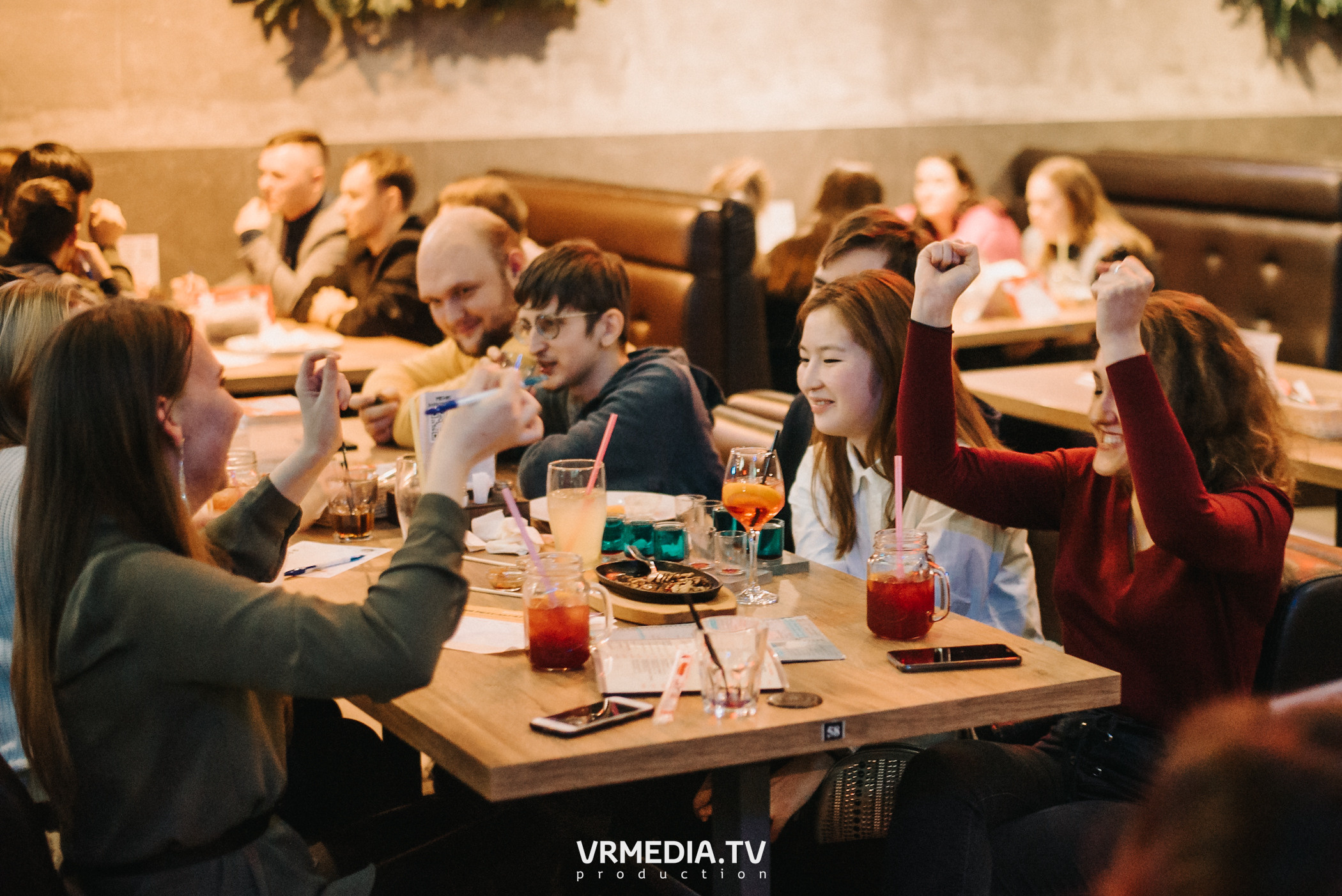 WoW QuiZ в баре «DOSKI»