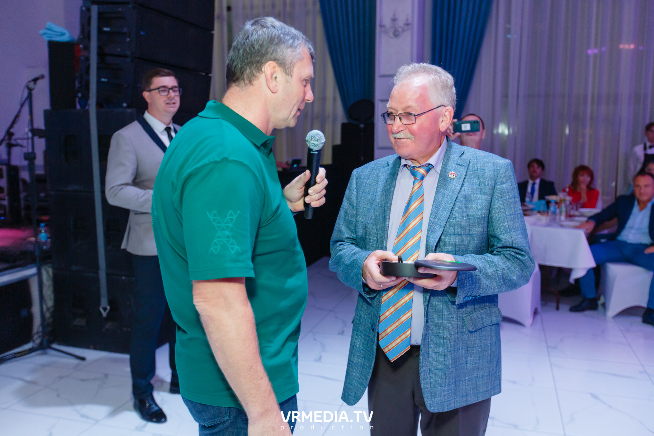 Шахтерская слава в ресторане «Paradise»