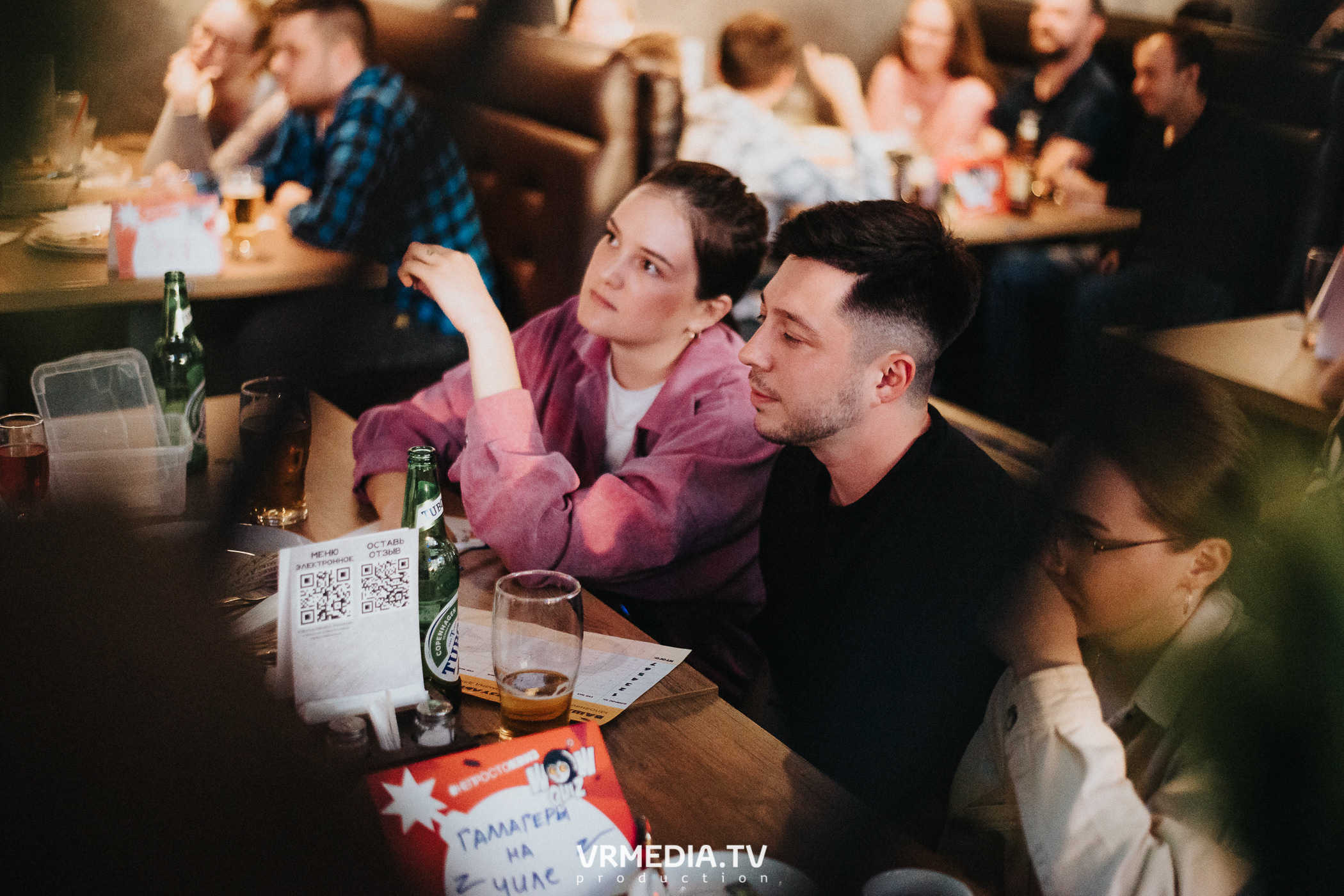 WoW QuiZ в баре «DOSKI»