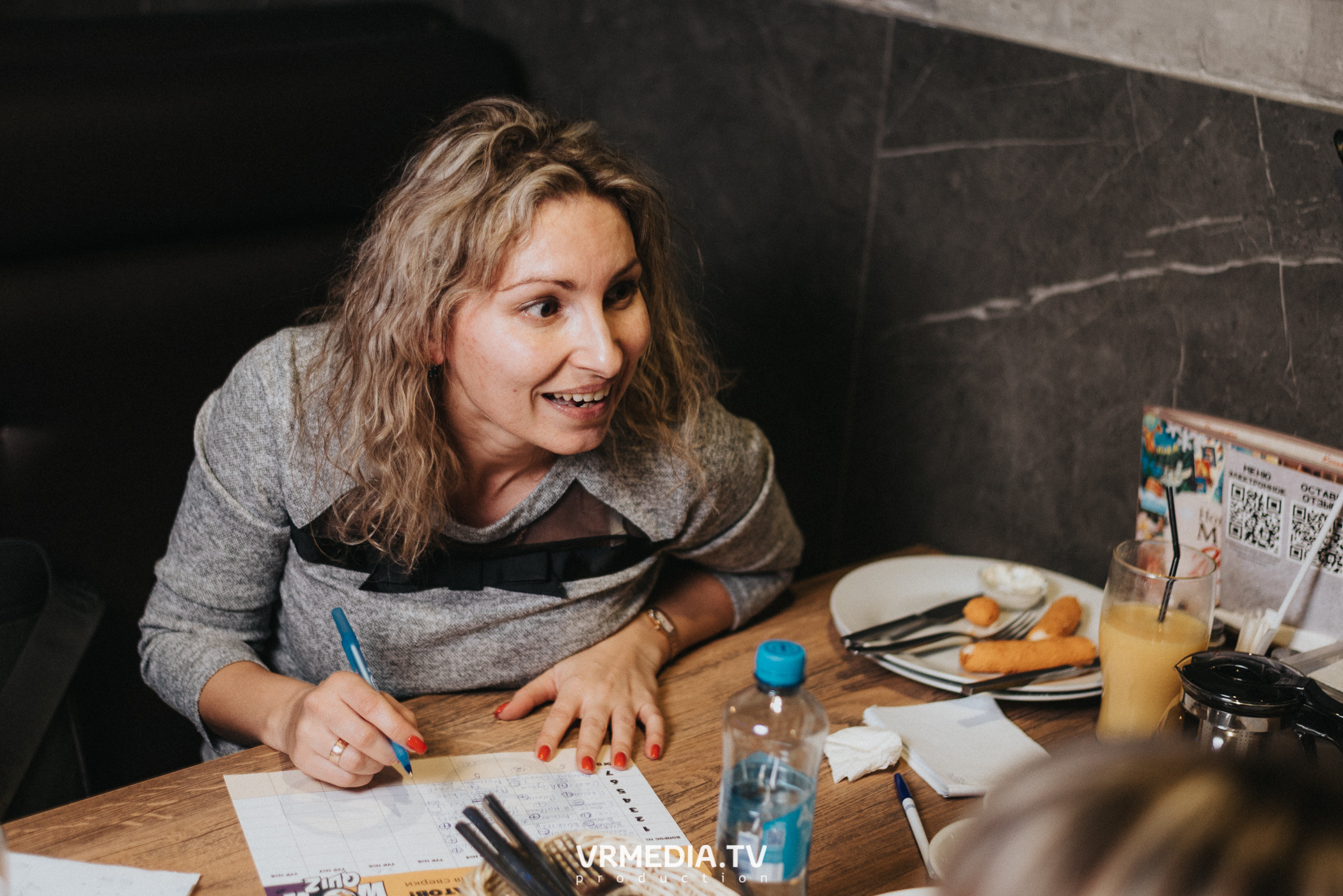 WoW QuiZ в баре «DOSKI»