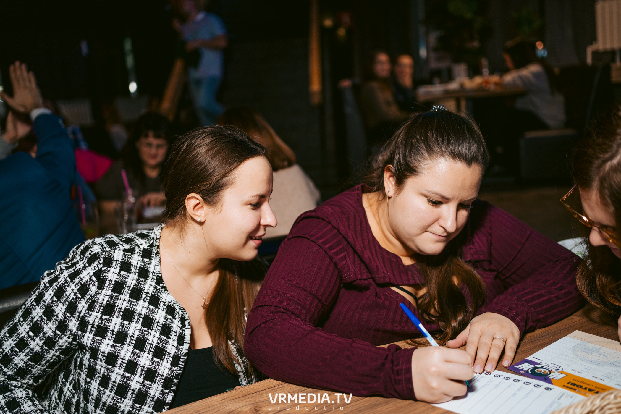 WoW QuiZ в баре «DOSKI»