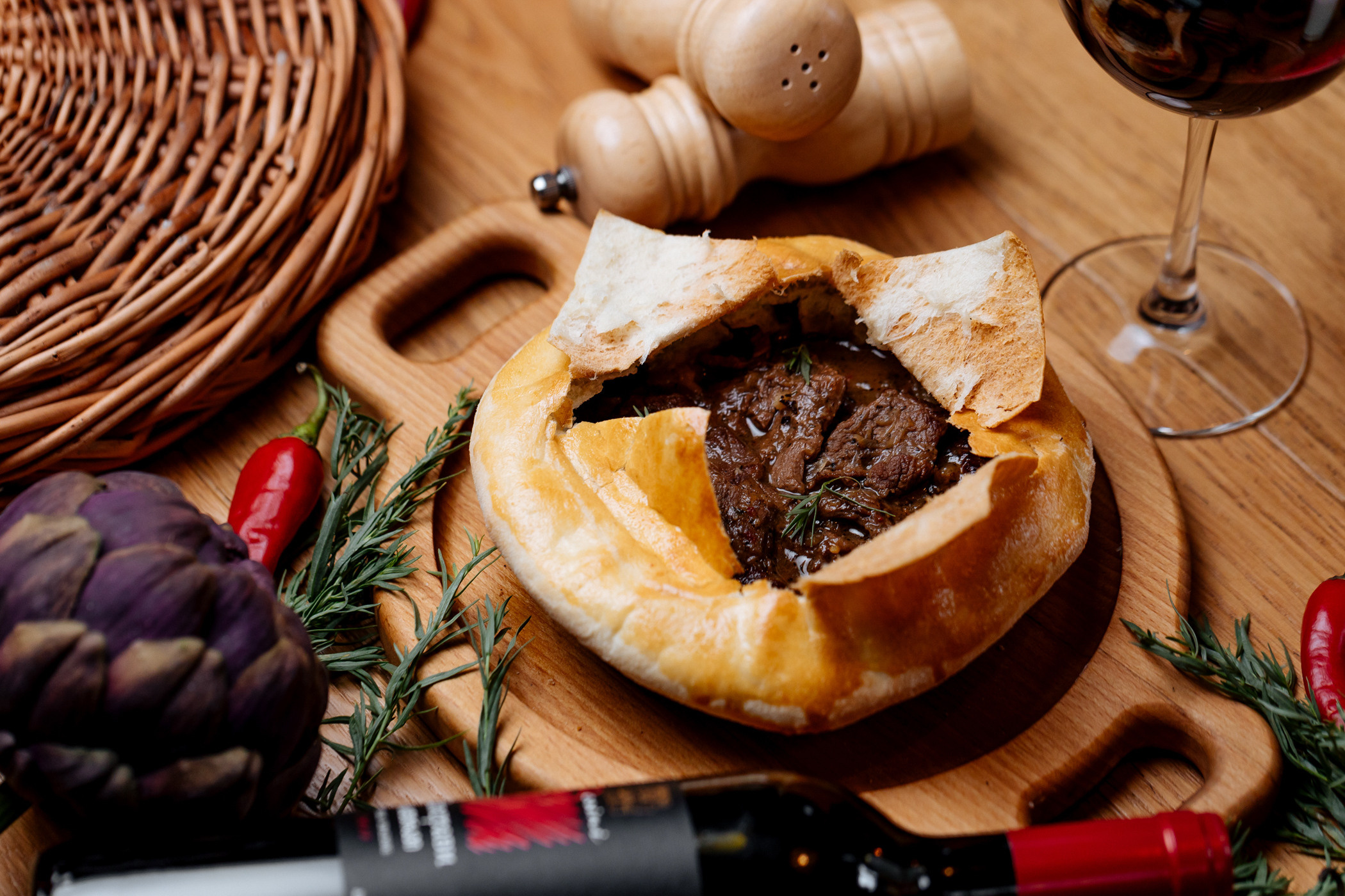 Ресторан «Батоно хинкали»