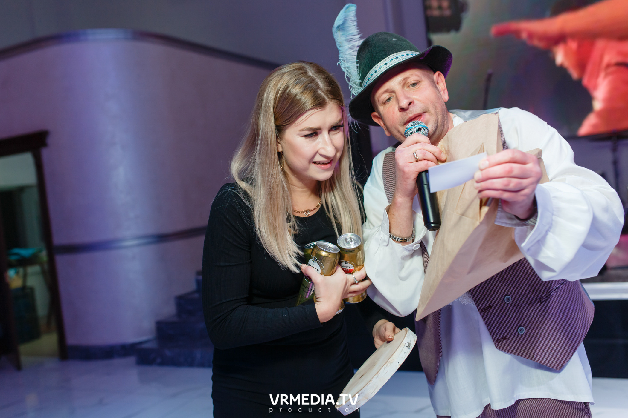 Выходные в ресторане «Paradise»