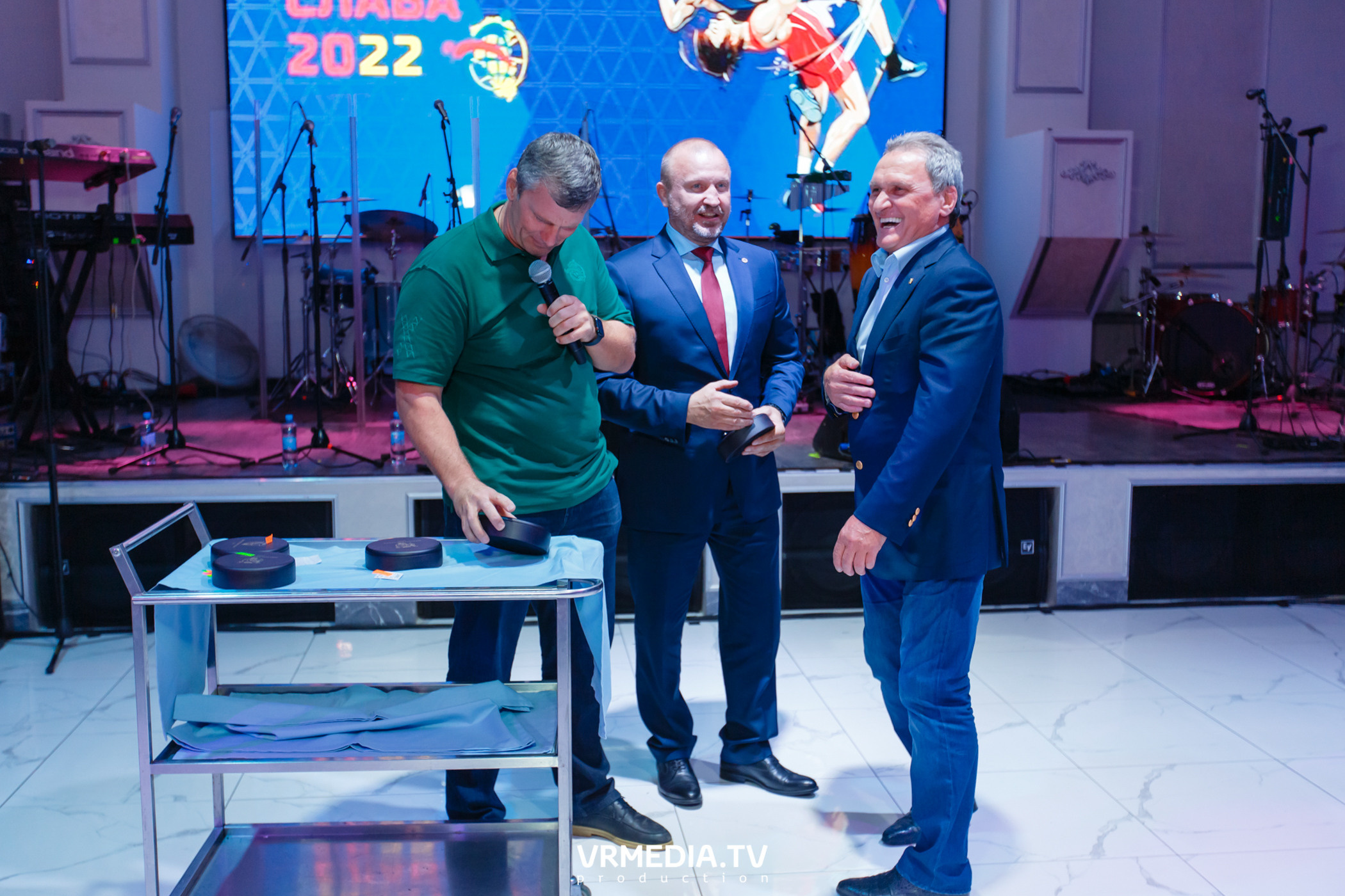 Шахтерская слава в ресторане «Paradise»