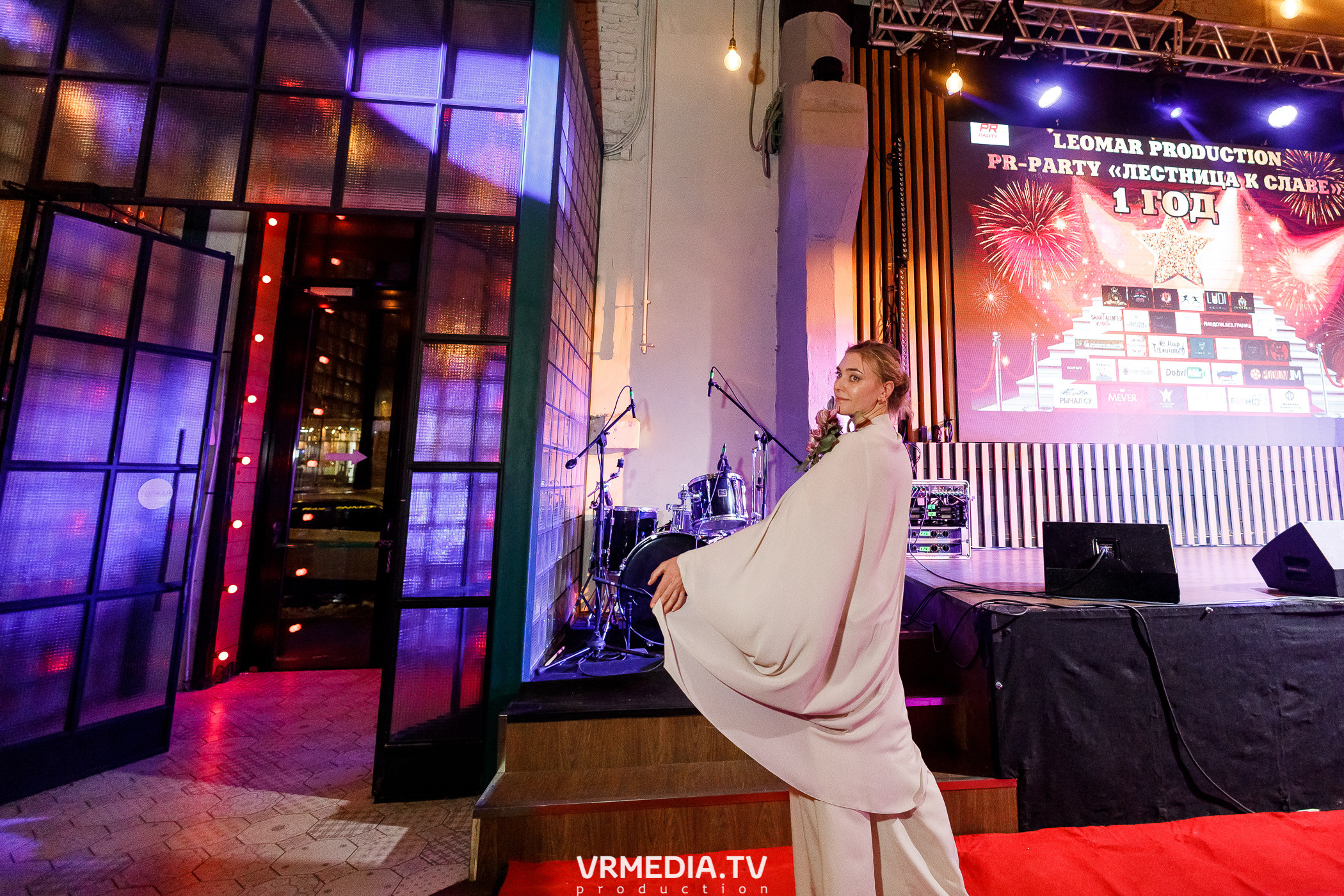 Leomar production. Лестница к славе «1 год»