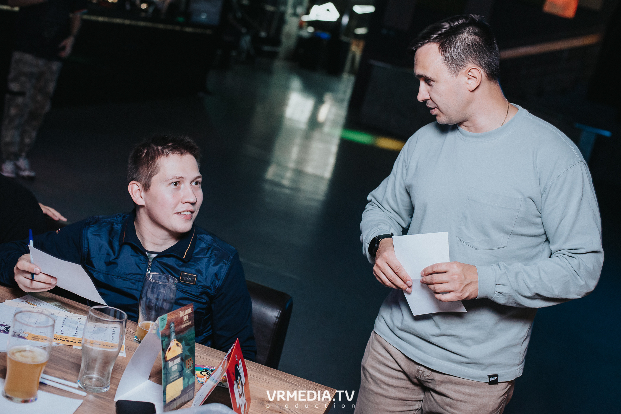 WoW QuiZ в баре «DOSKI»