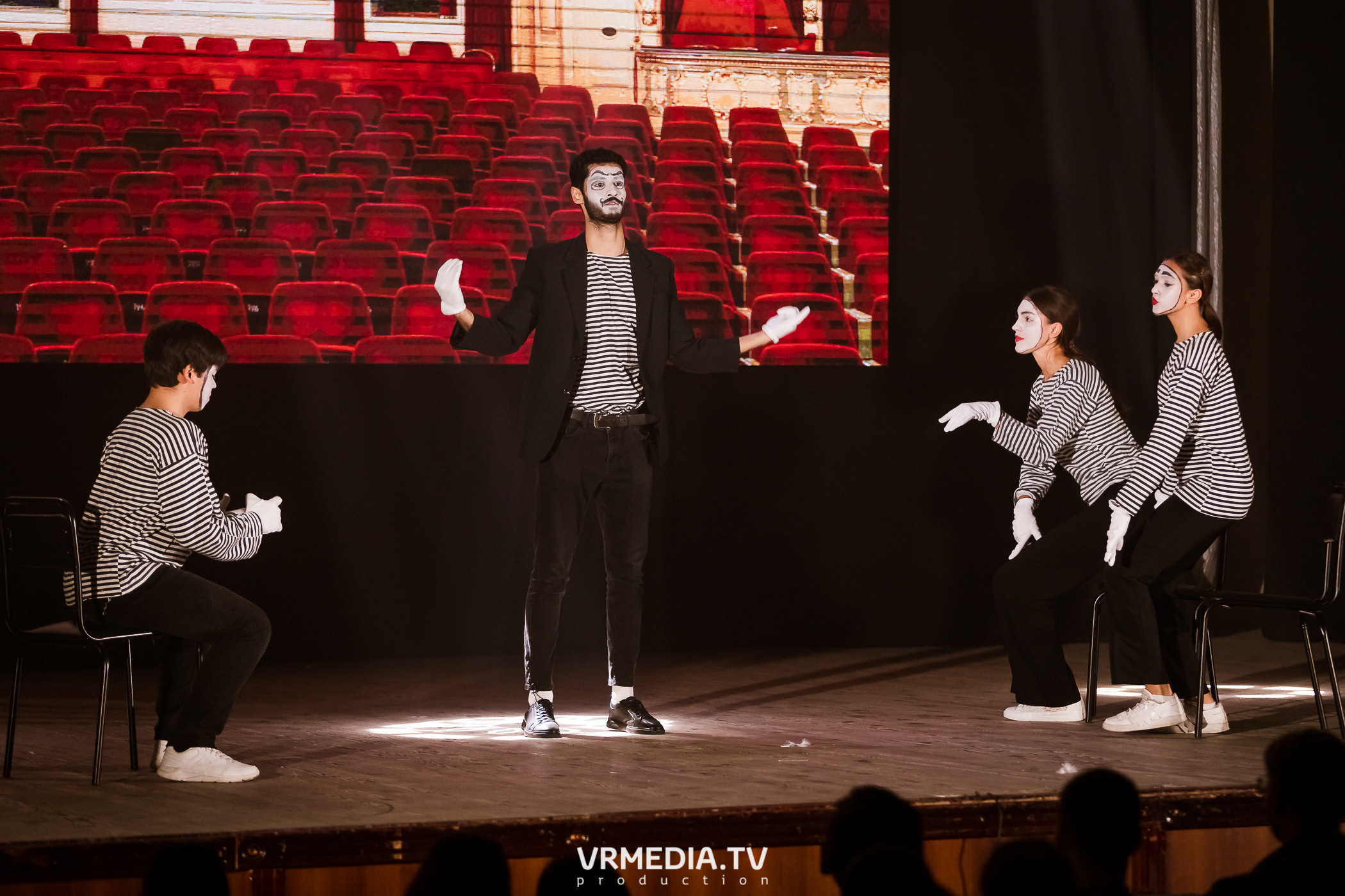 Фестиваля первокурсников «Давай знакомиться» в КемГМУ