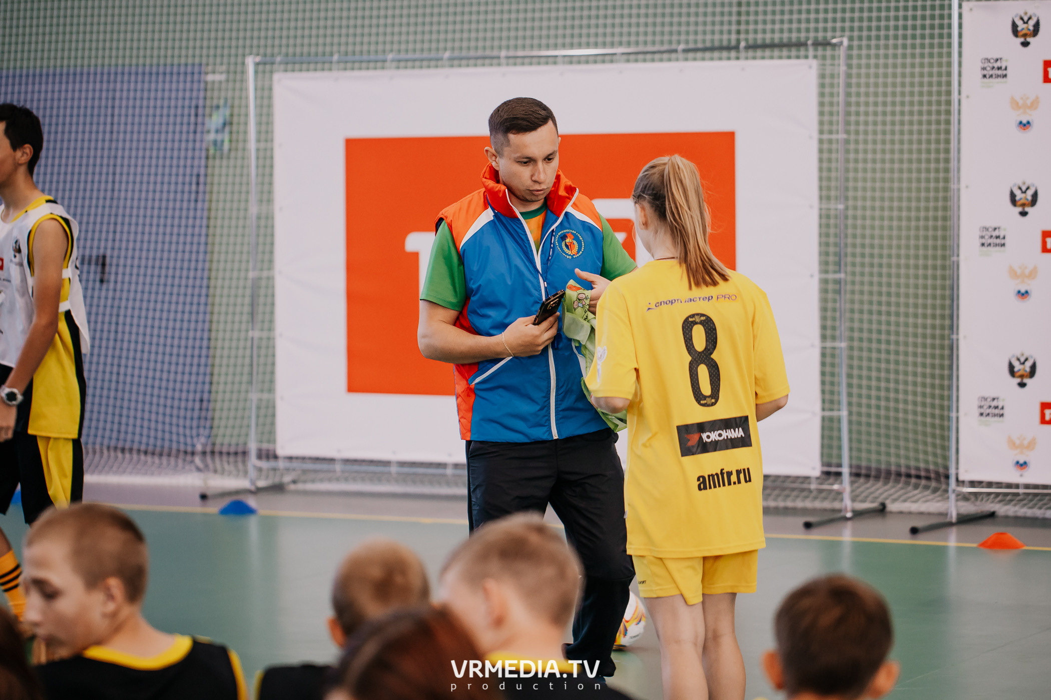 Футбол — школа жизни