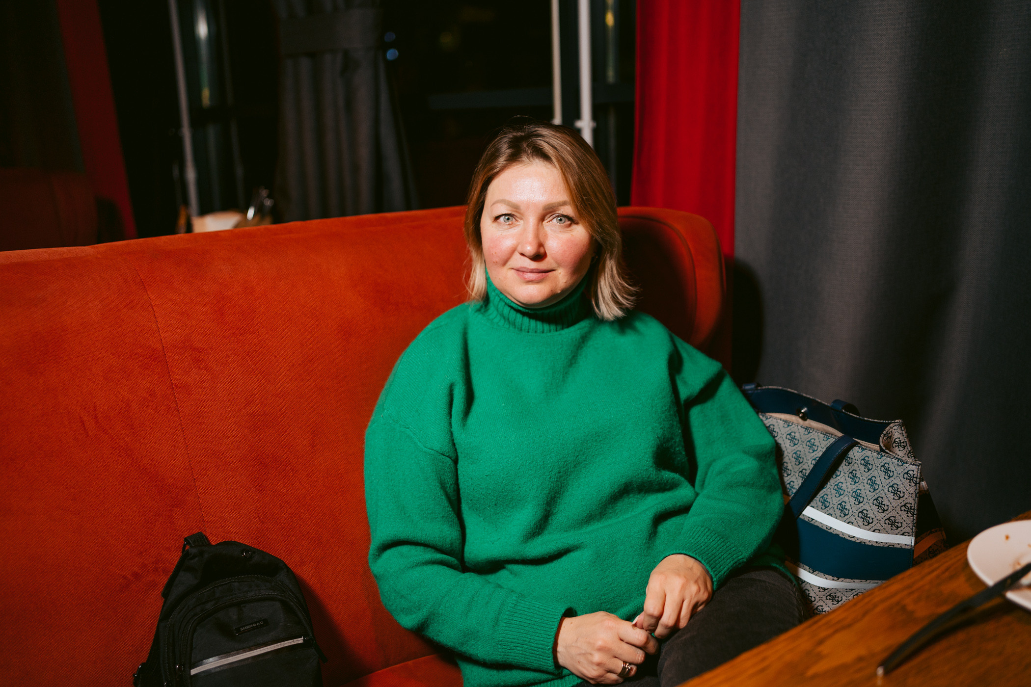 Джазовая среда. Анастасия Лютова и Лютый Бэнд (Москва)