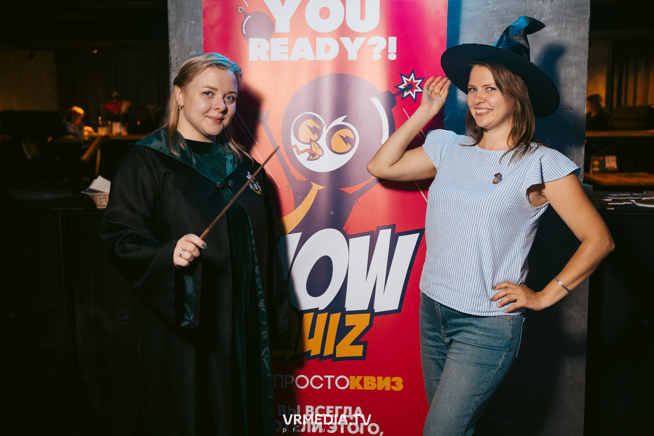 WoW QuiZ в баре «DOSKI»