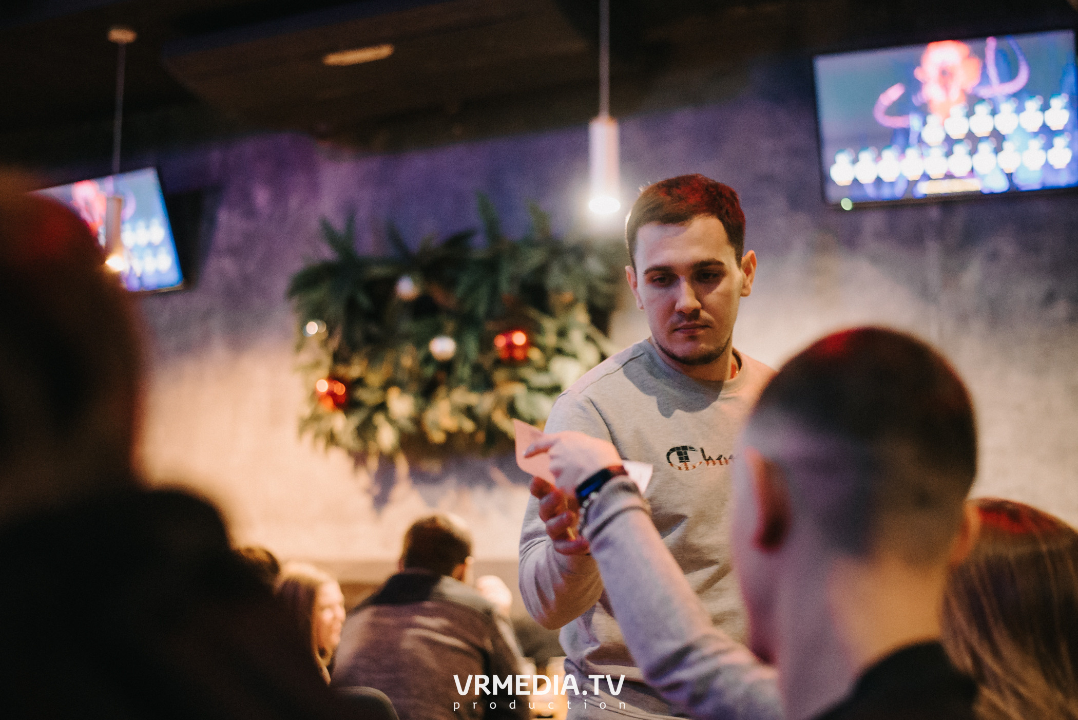 WoW QuiZ в баре «DOSKI»