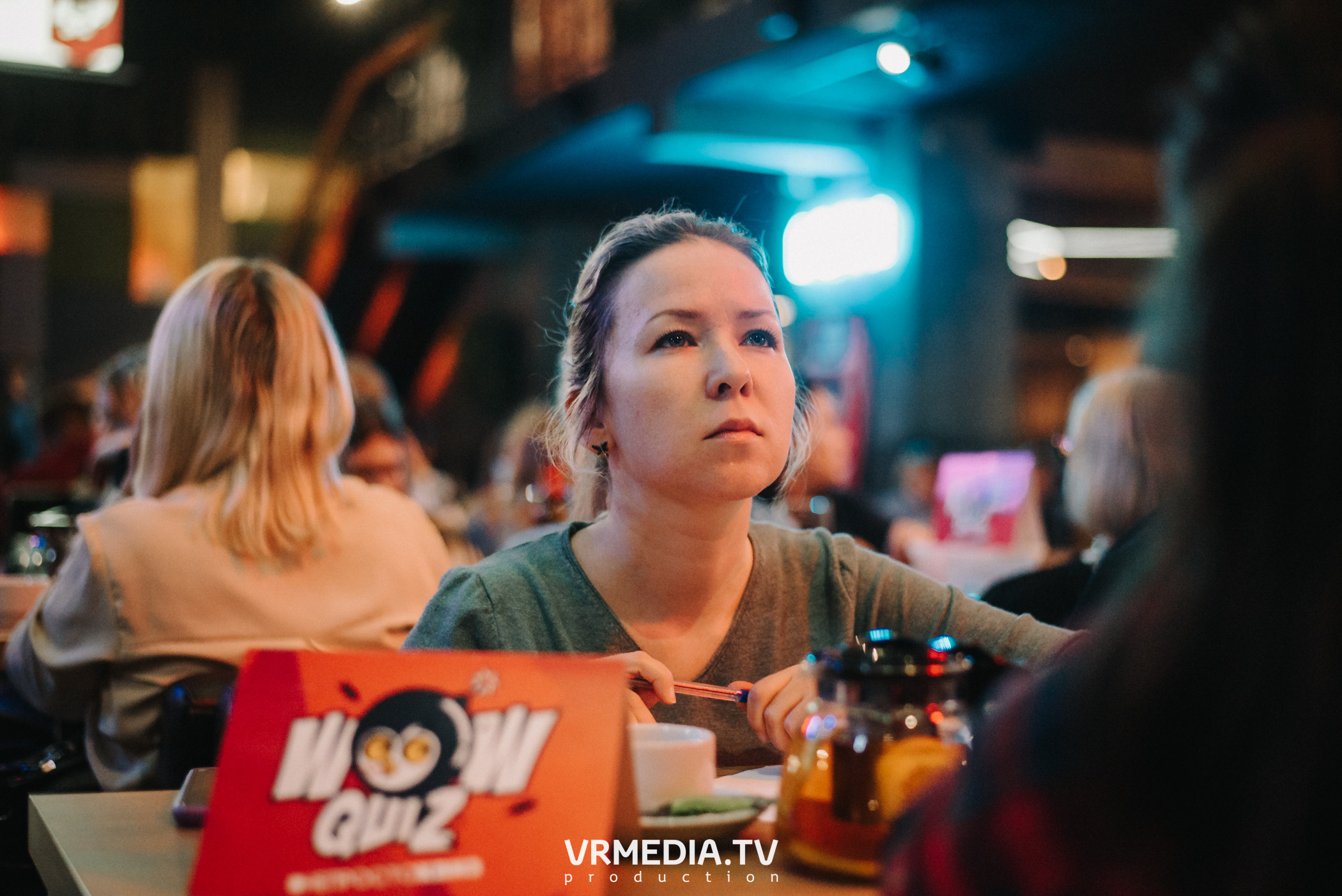 WoW QuiZ в баре «DOSKI»