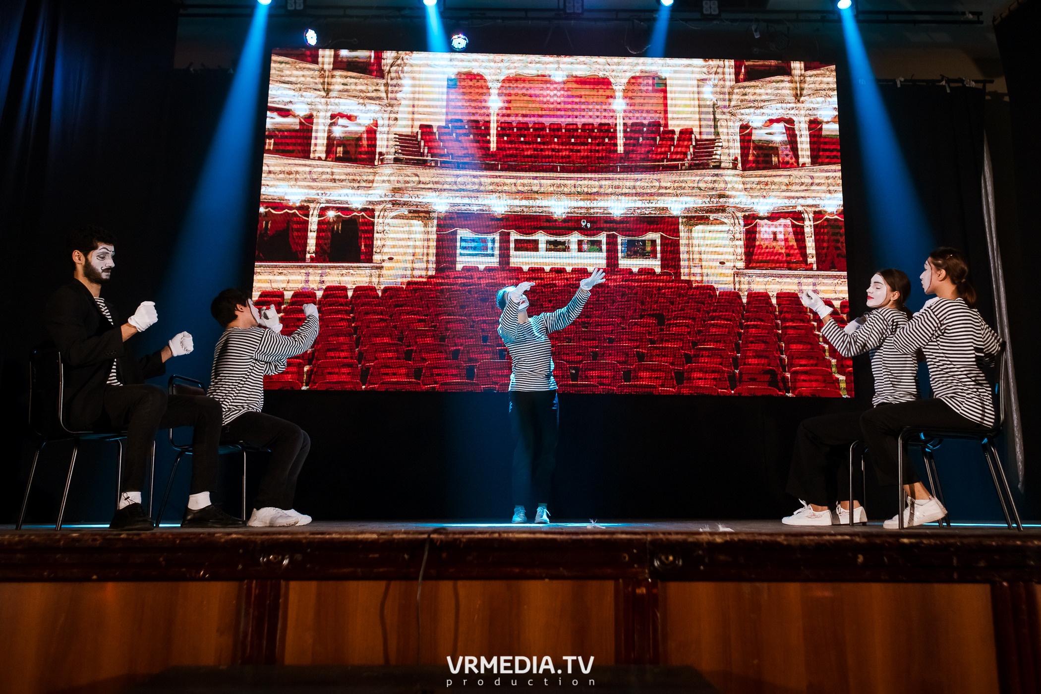 Фестиваля первокурсников «Давай знакомиться» в КемГМУ