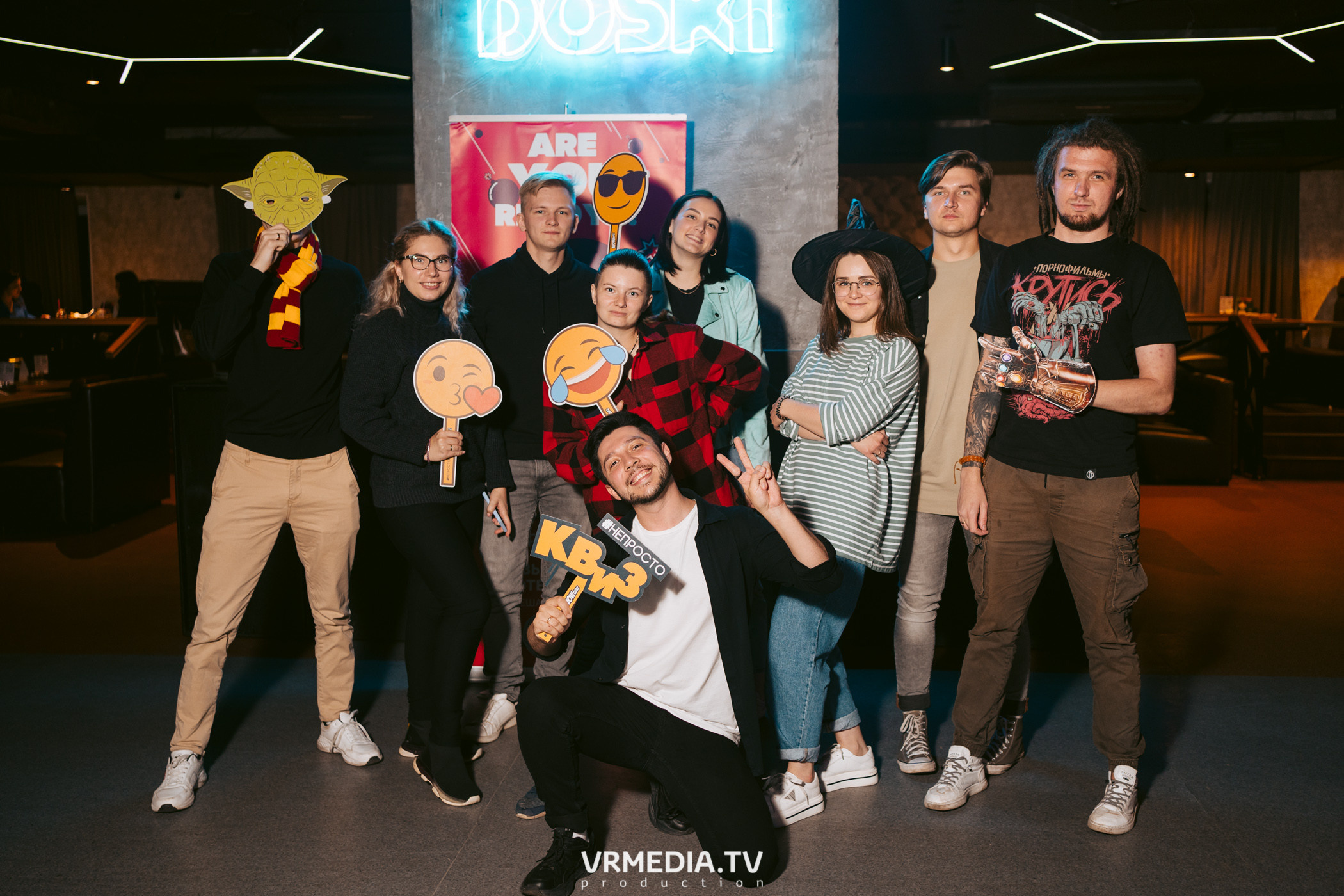 WoW QuiZ в баре «DOSKI»