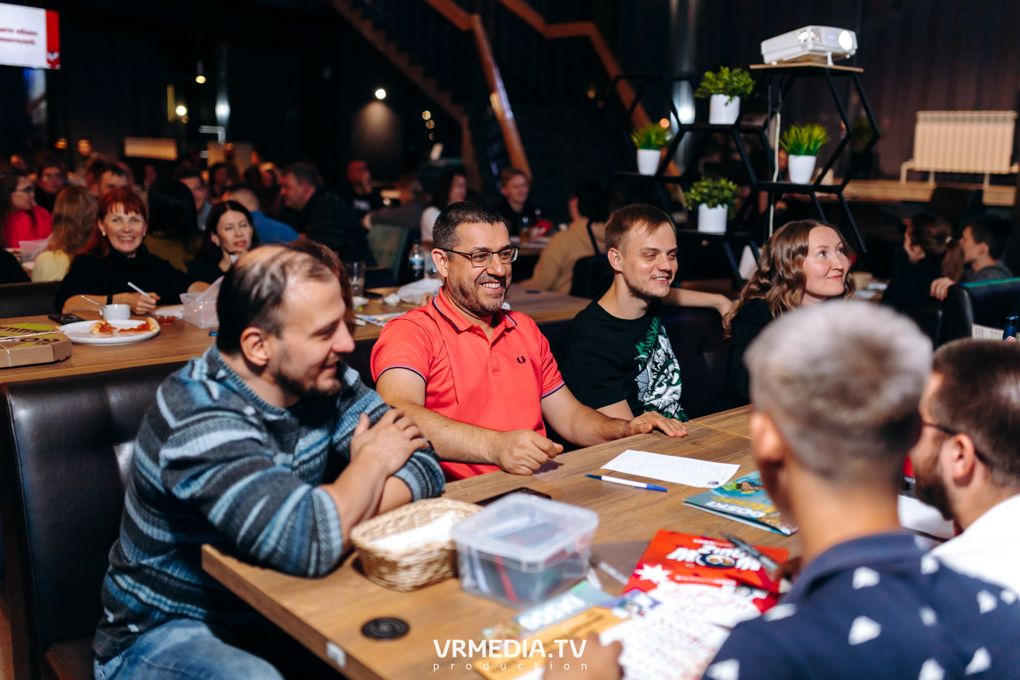 WoW QuiZ в баре «DOSKI»