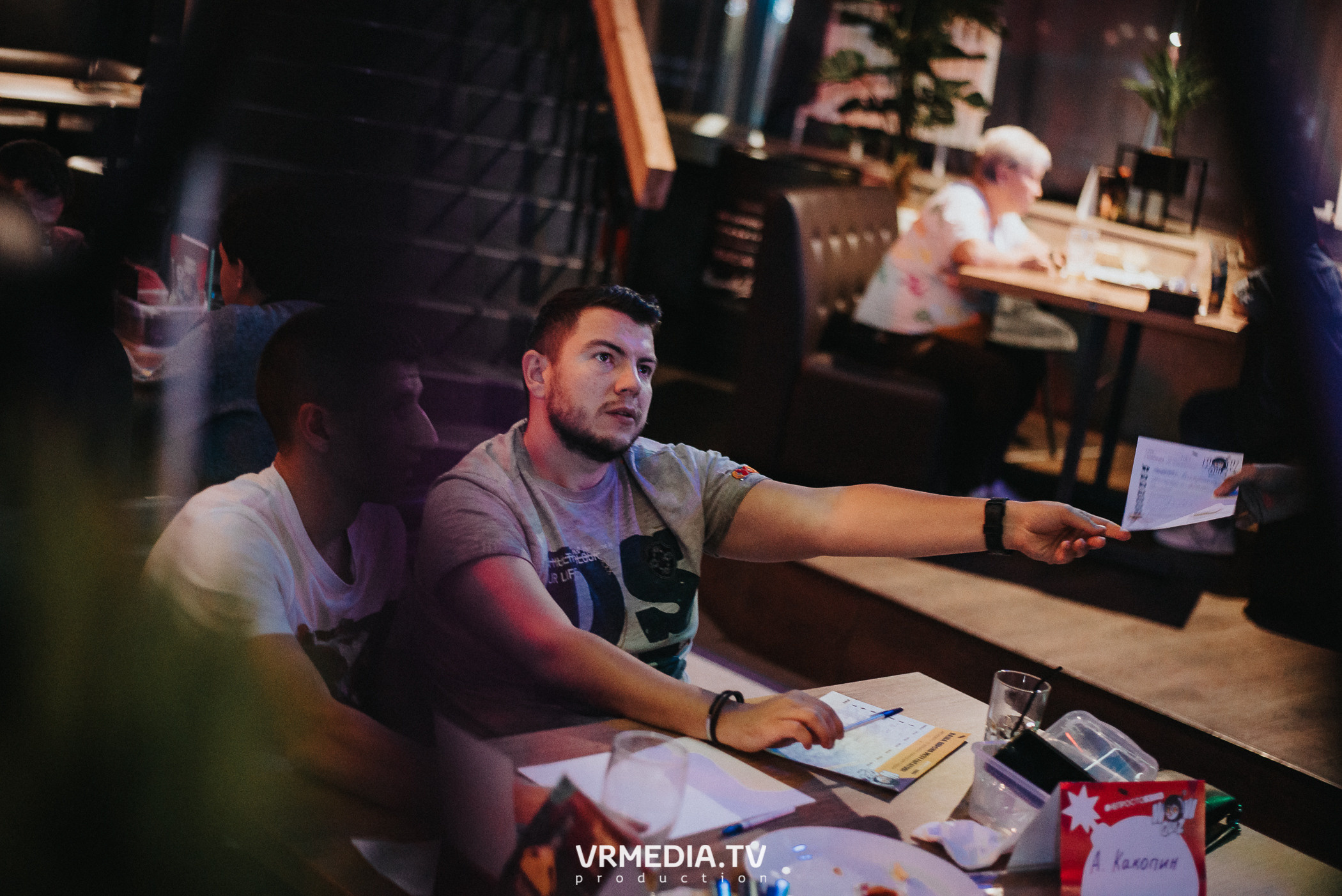 WoW QuiZ в баре «DOSKI»