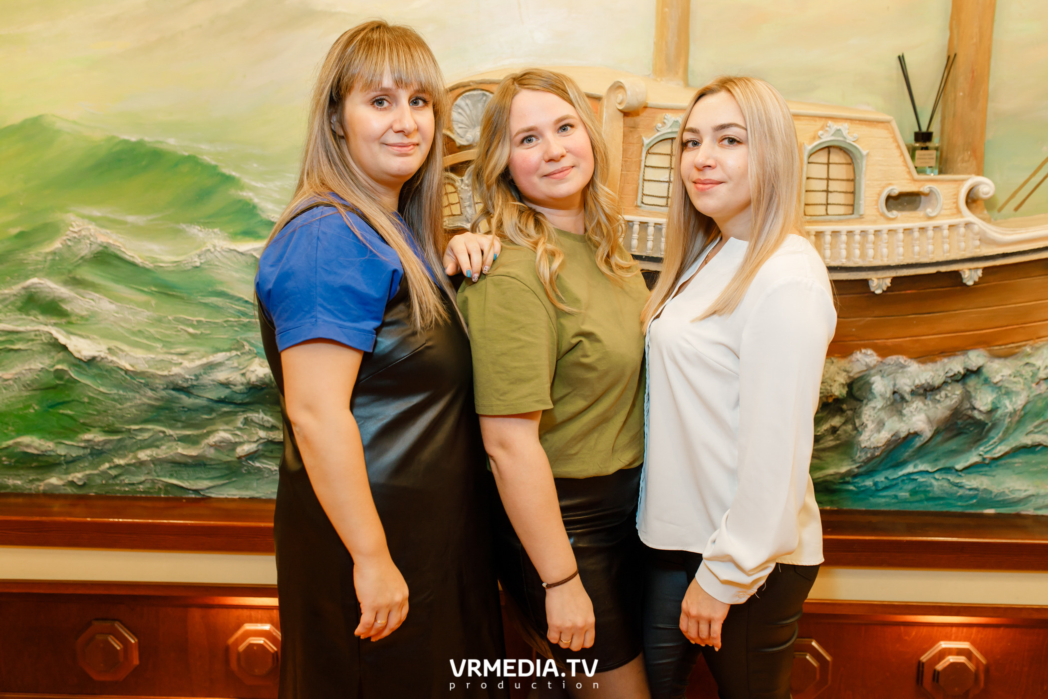 Выходные в ресторане «Лазурный Берег»