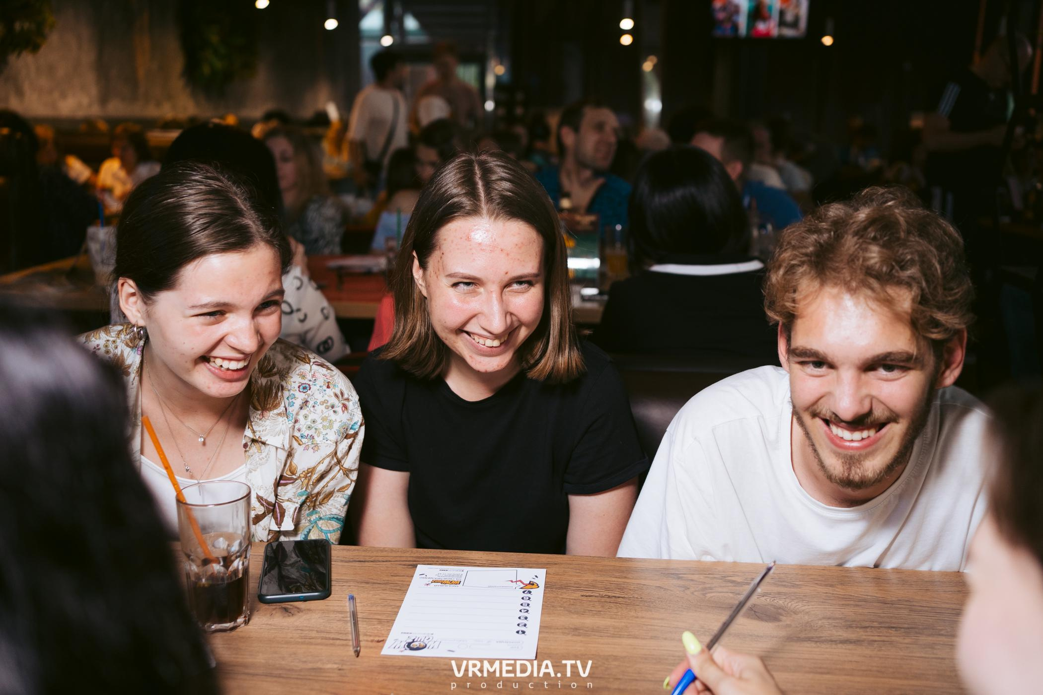 WoW QuiZ в баре «DOSKI»