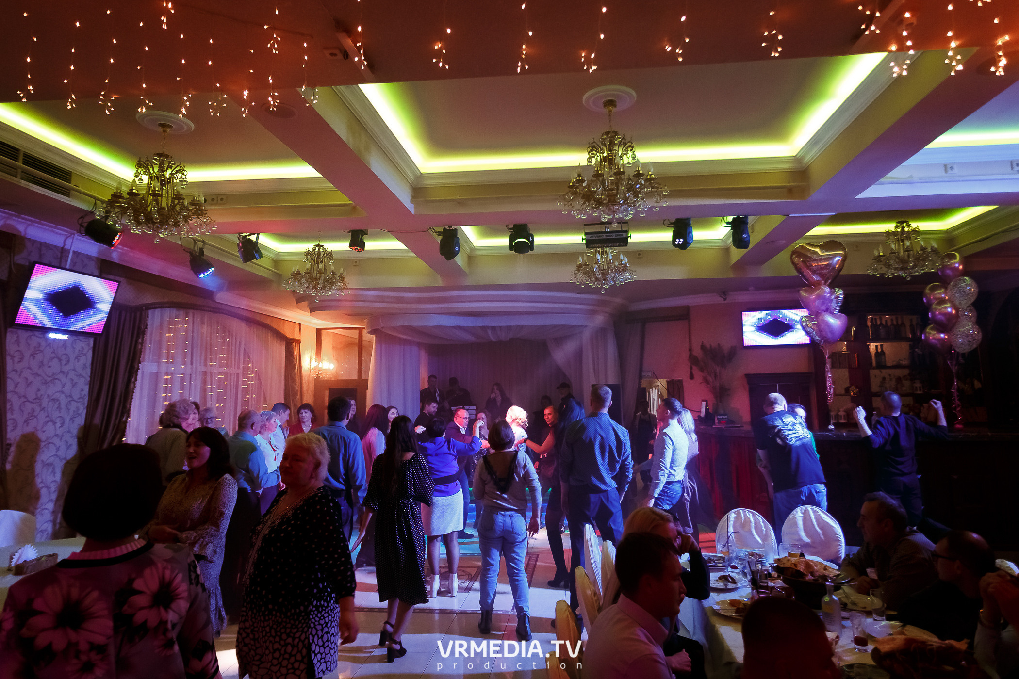 Выходные в ресторане «Лазурный Берег»