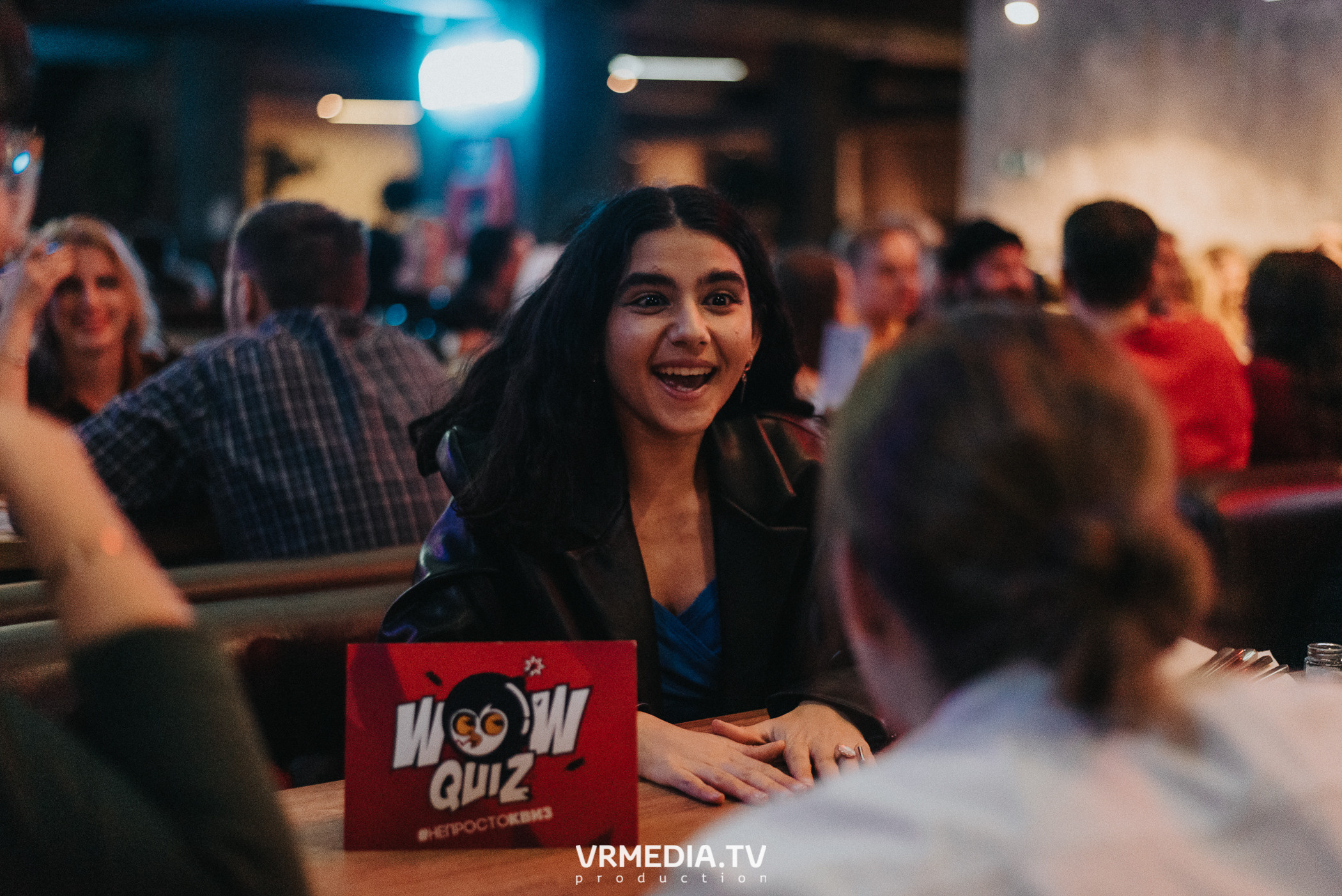 WoW QuiZ в баре «DOSKI»