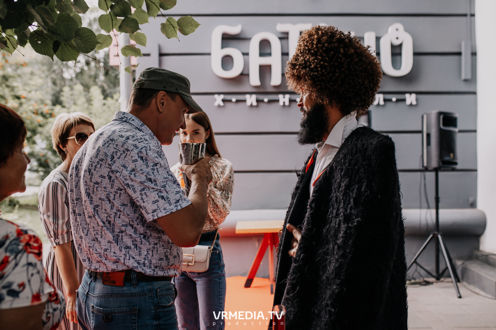 День рождения ресторана «Батоно Хинкали»