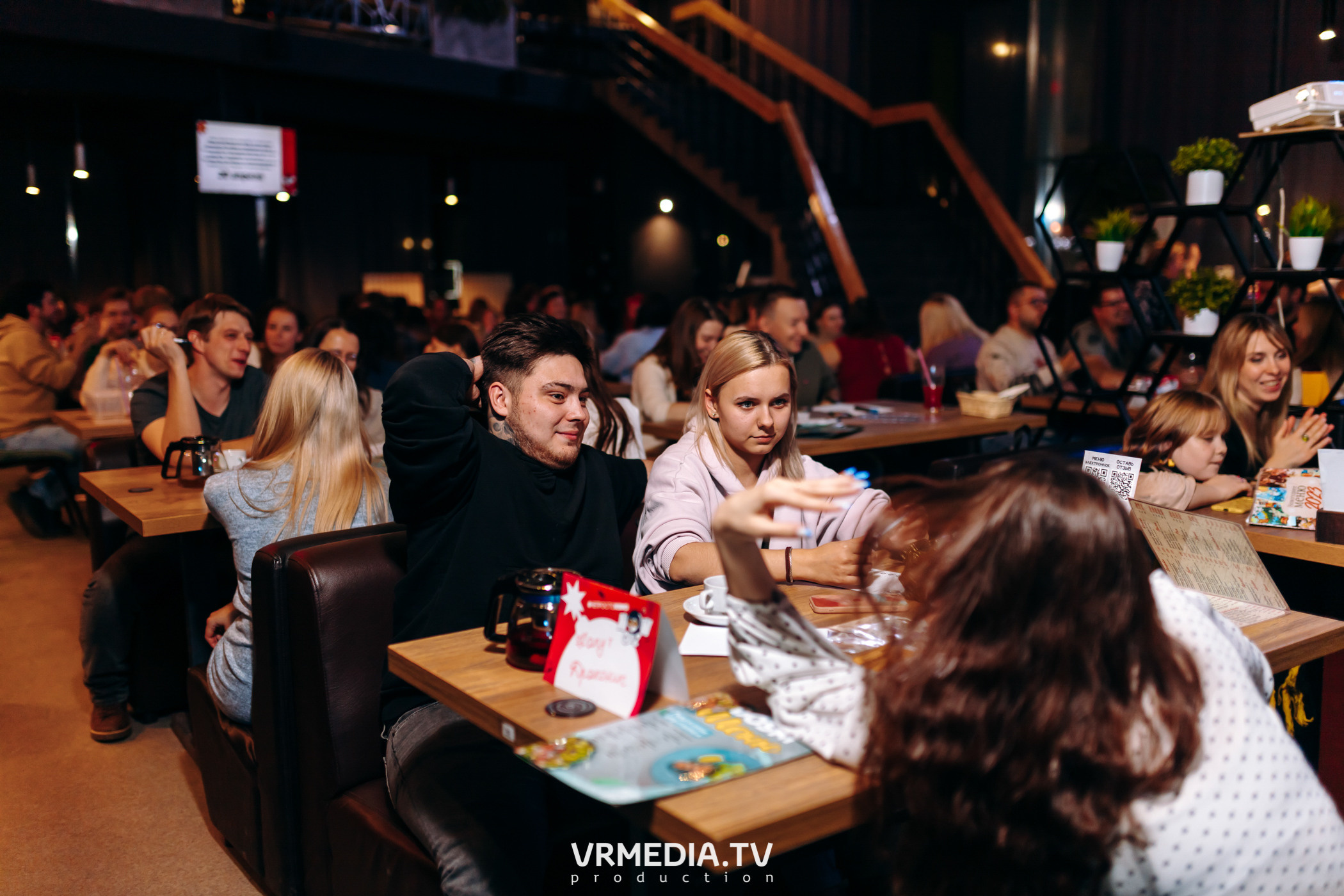 WoW QuiZ в баре «DOSKI»