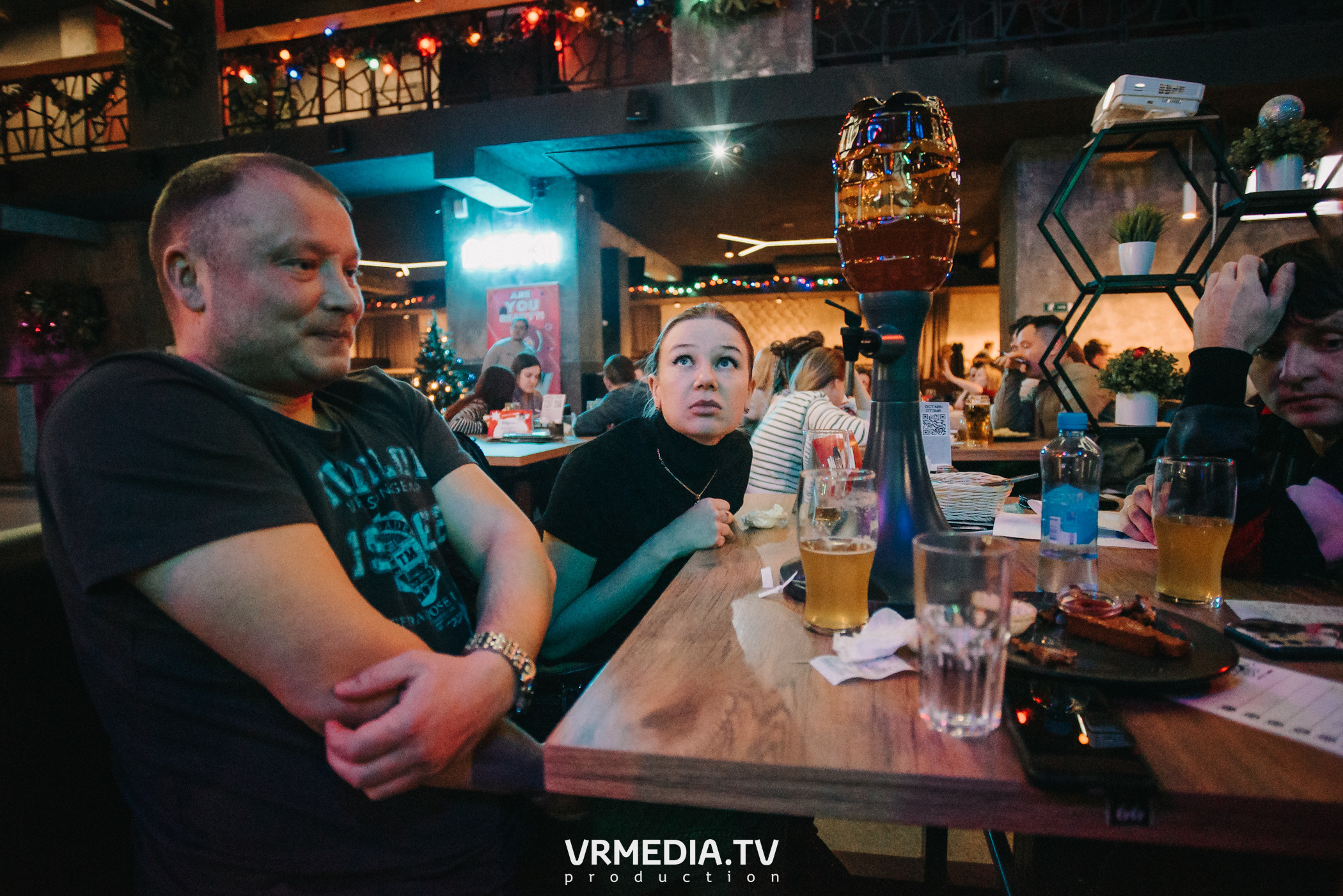 WoW QuiZ в баре «DOSKI»