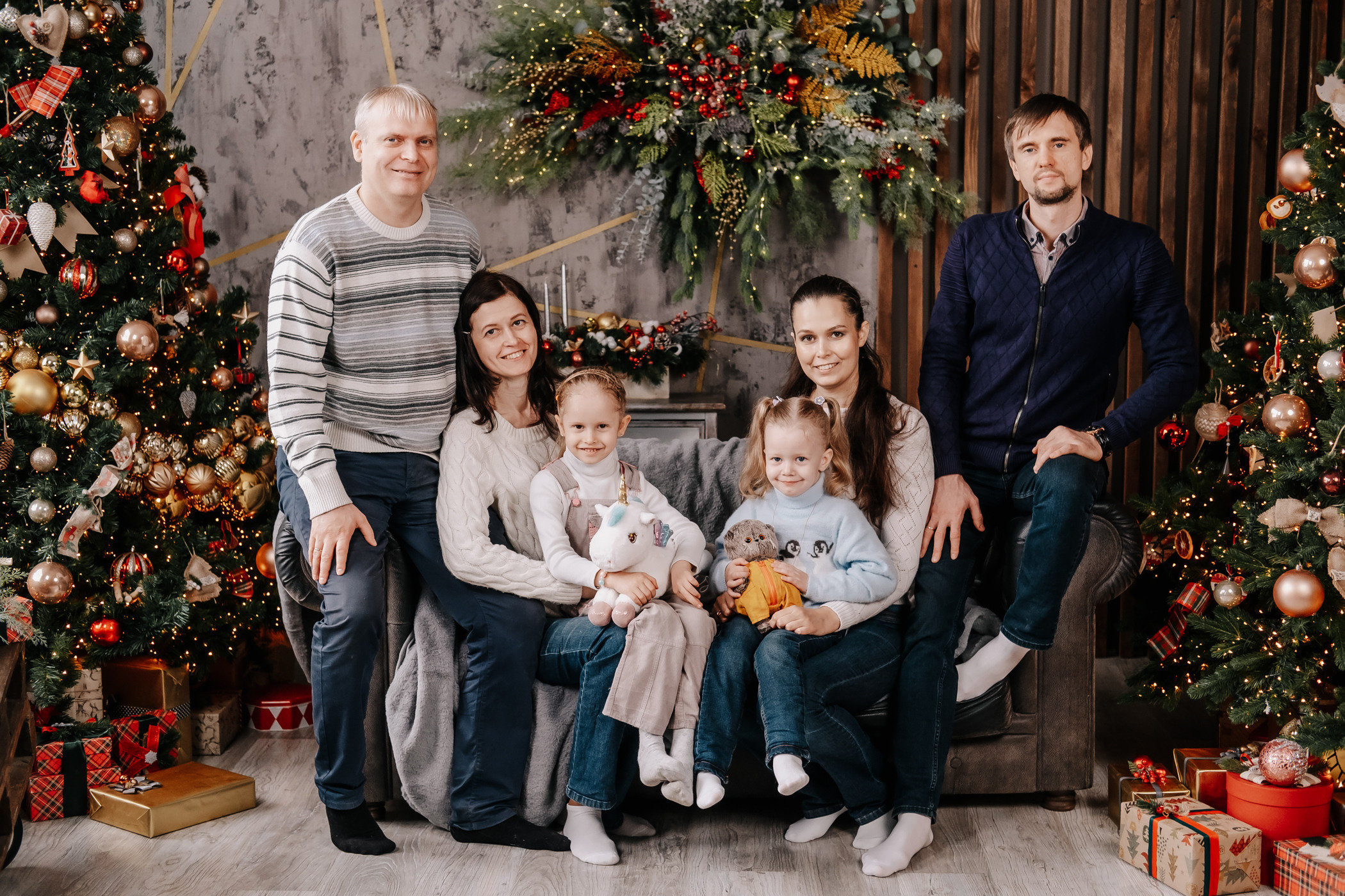 Семья Агафоновых