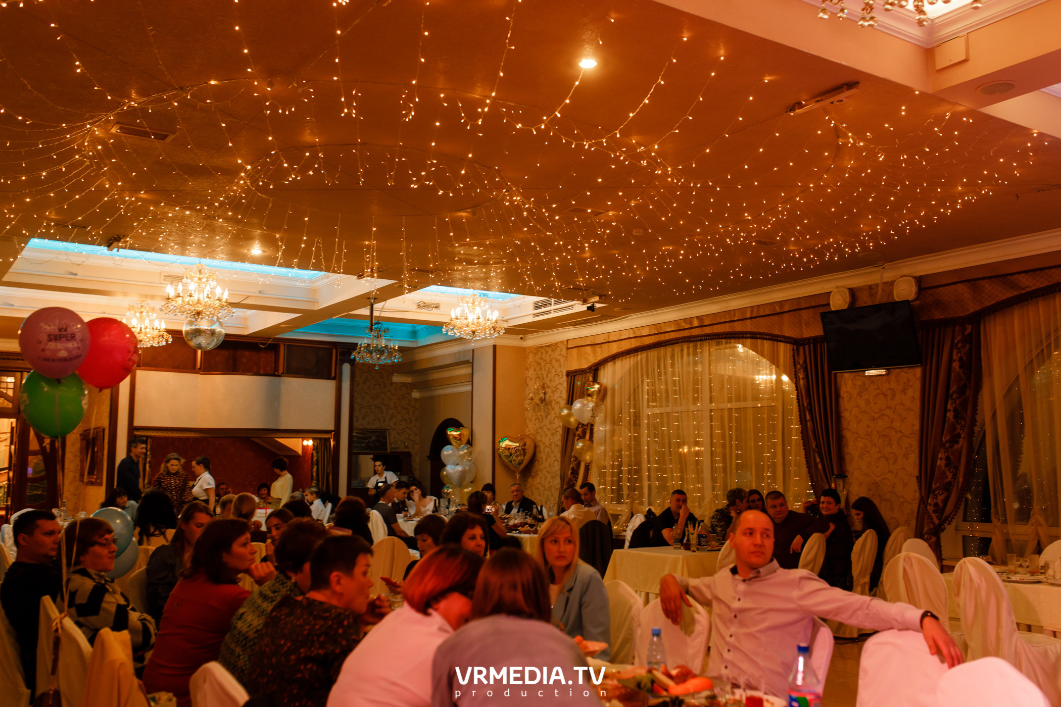 Выходные в ресторане «Лазурный Берег»