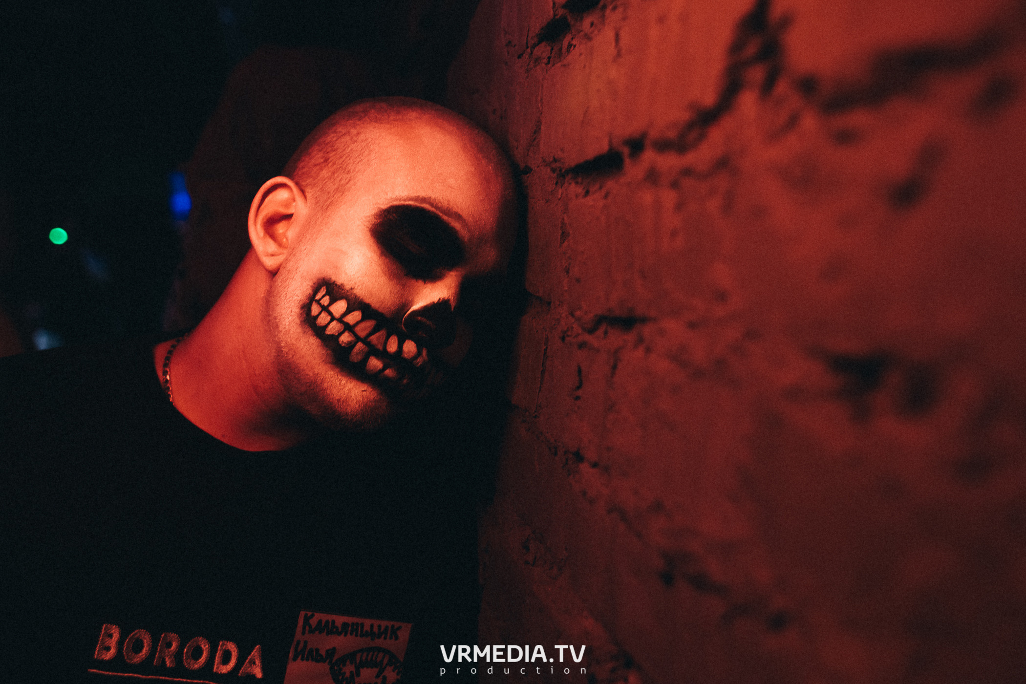 Halloween в баре «BORODA»