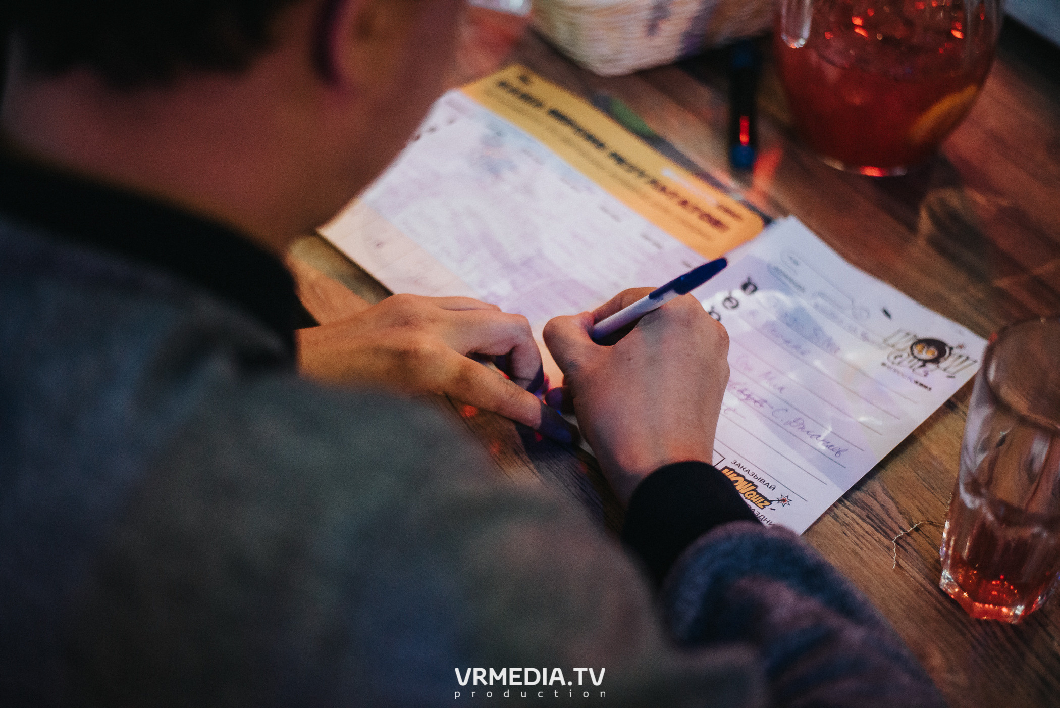 WoW QuiZ в баре «DOSKI»