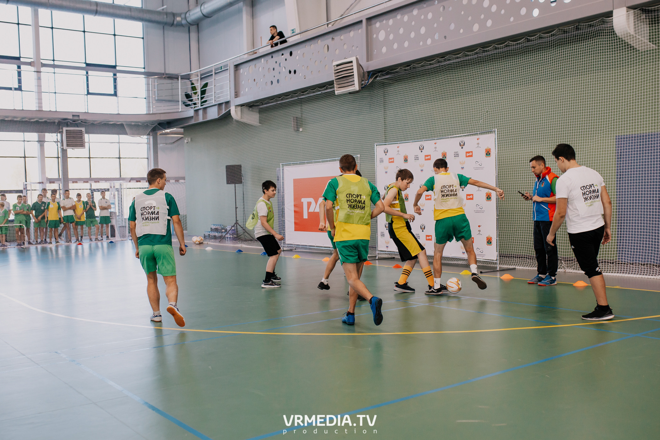 Футбол — школа жизни