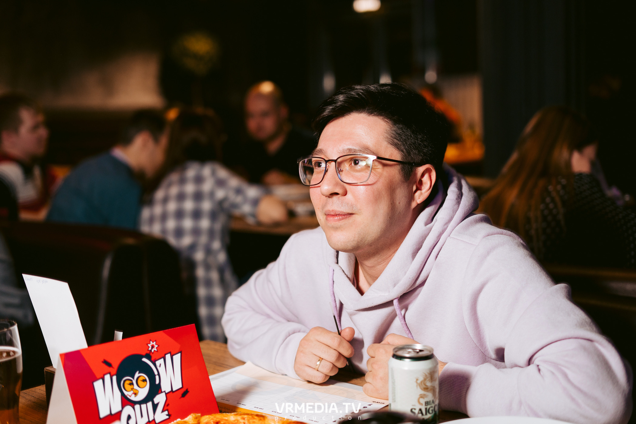 WoW QuiZ в баре «DOSKI»