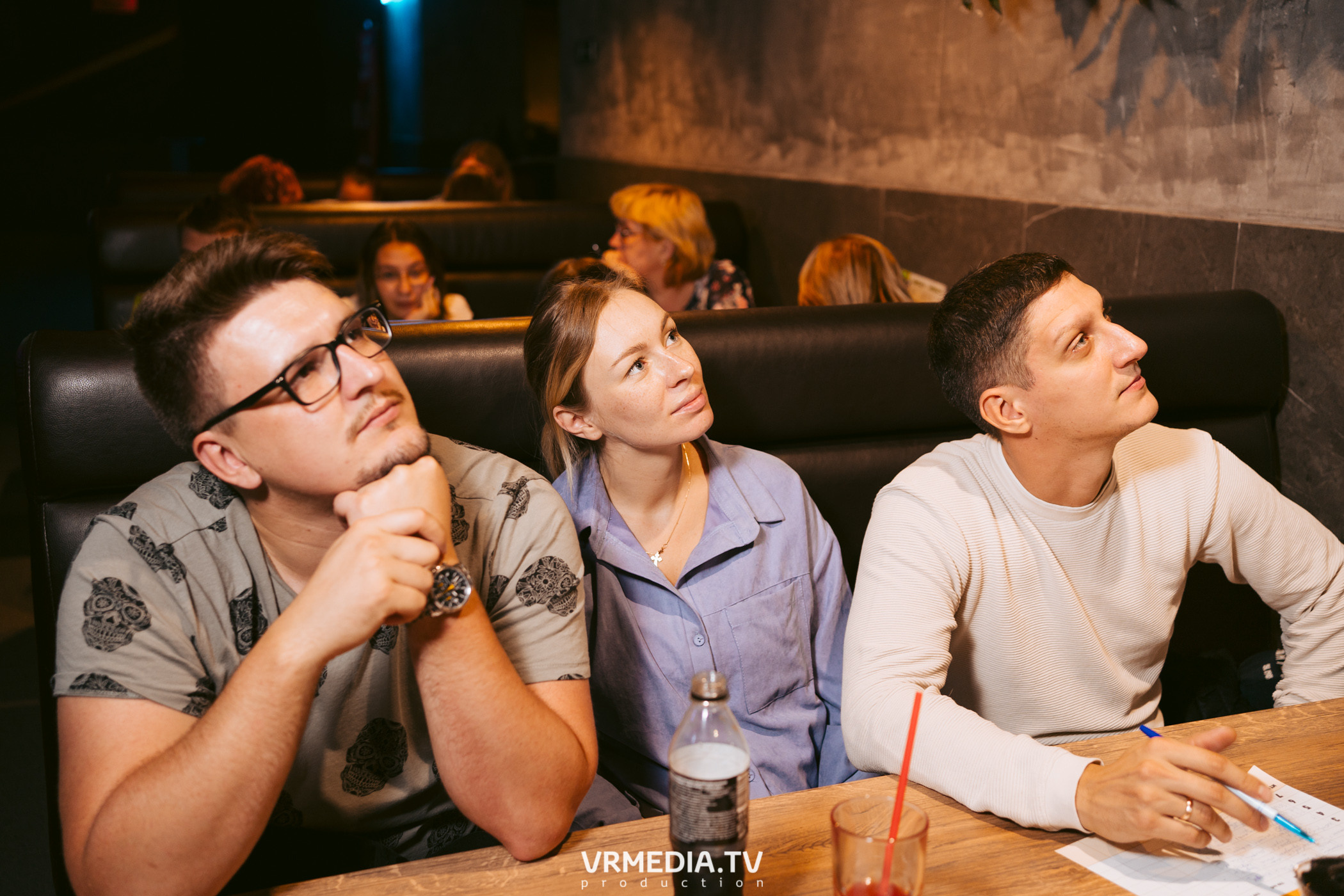 WoW QuiZ в баре «DOSKI»